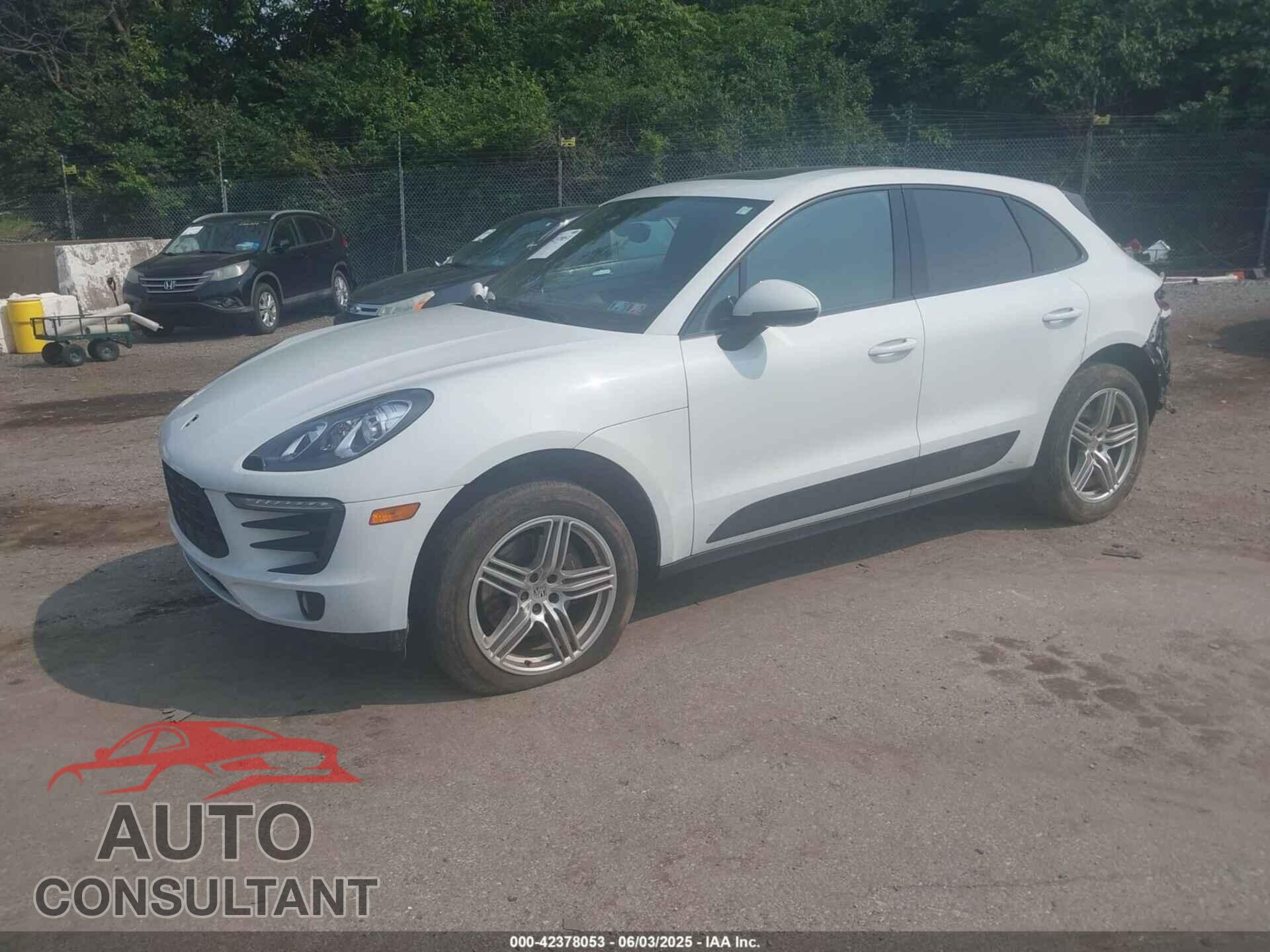 PORSCHE MACAN 2018 - WP1AA2A58JLB19260