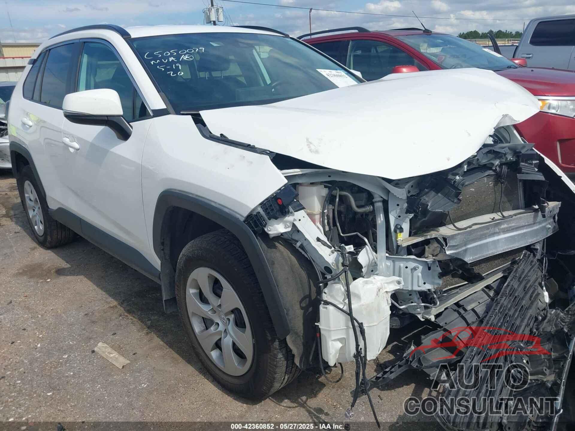 TOYOTA RAV4 2020 - 2T3G1RFV1LW112311