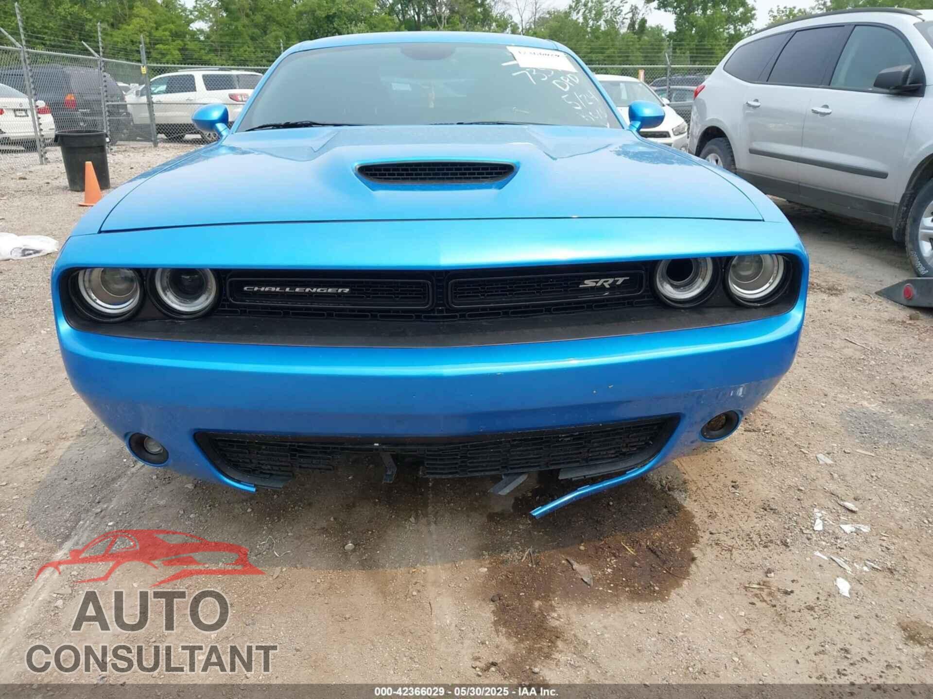 DODGE CHALLENGER 2015 - 2C3CDZDJ3FH905429