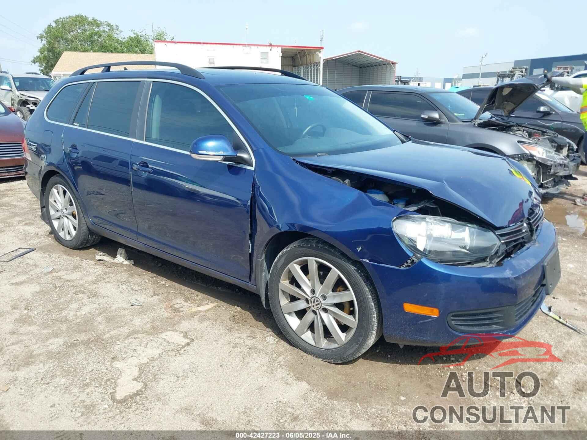 VOLKSWAGEN JETTA SPORTWAGEN 2013 - 3VWPP7AJ9DM694018