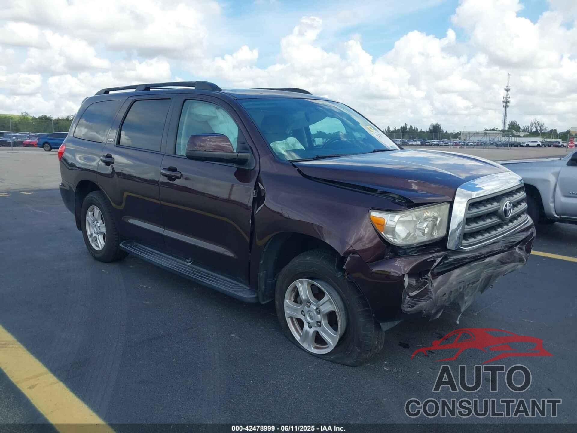 TOYOTA SEQUOIA 2017 - 5TDZY5G10HS068075