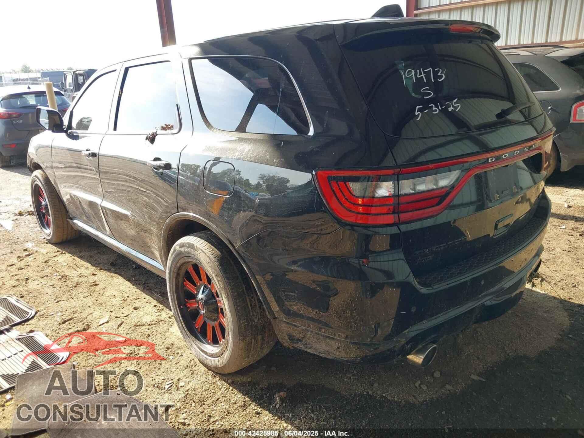 DODGE DURANGO 2015 - 1C4SDJCT9FC194902