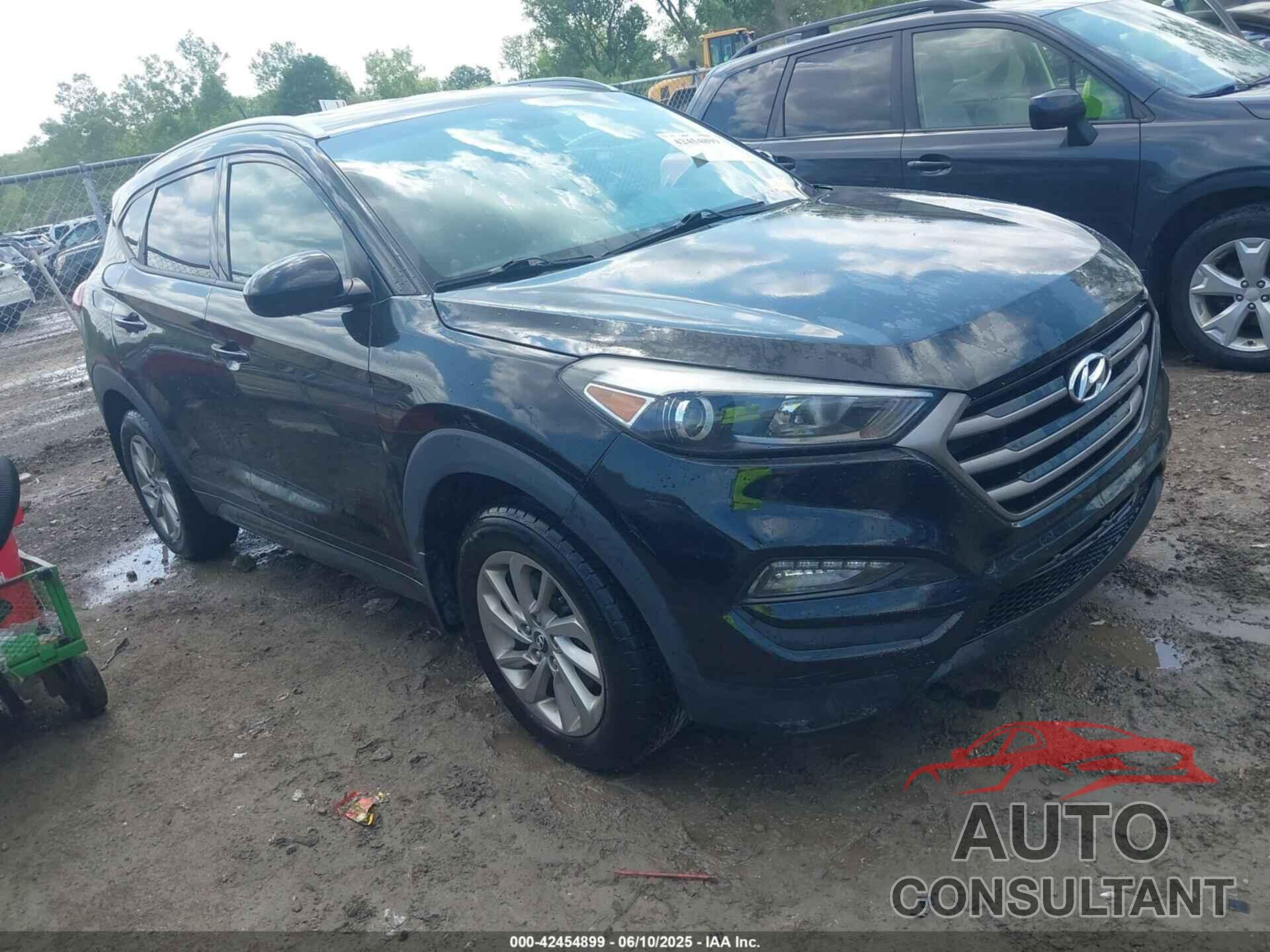 HYUNDAI TUCSON 2016 - KM8J3CA4XGU074927