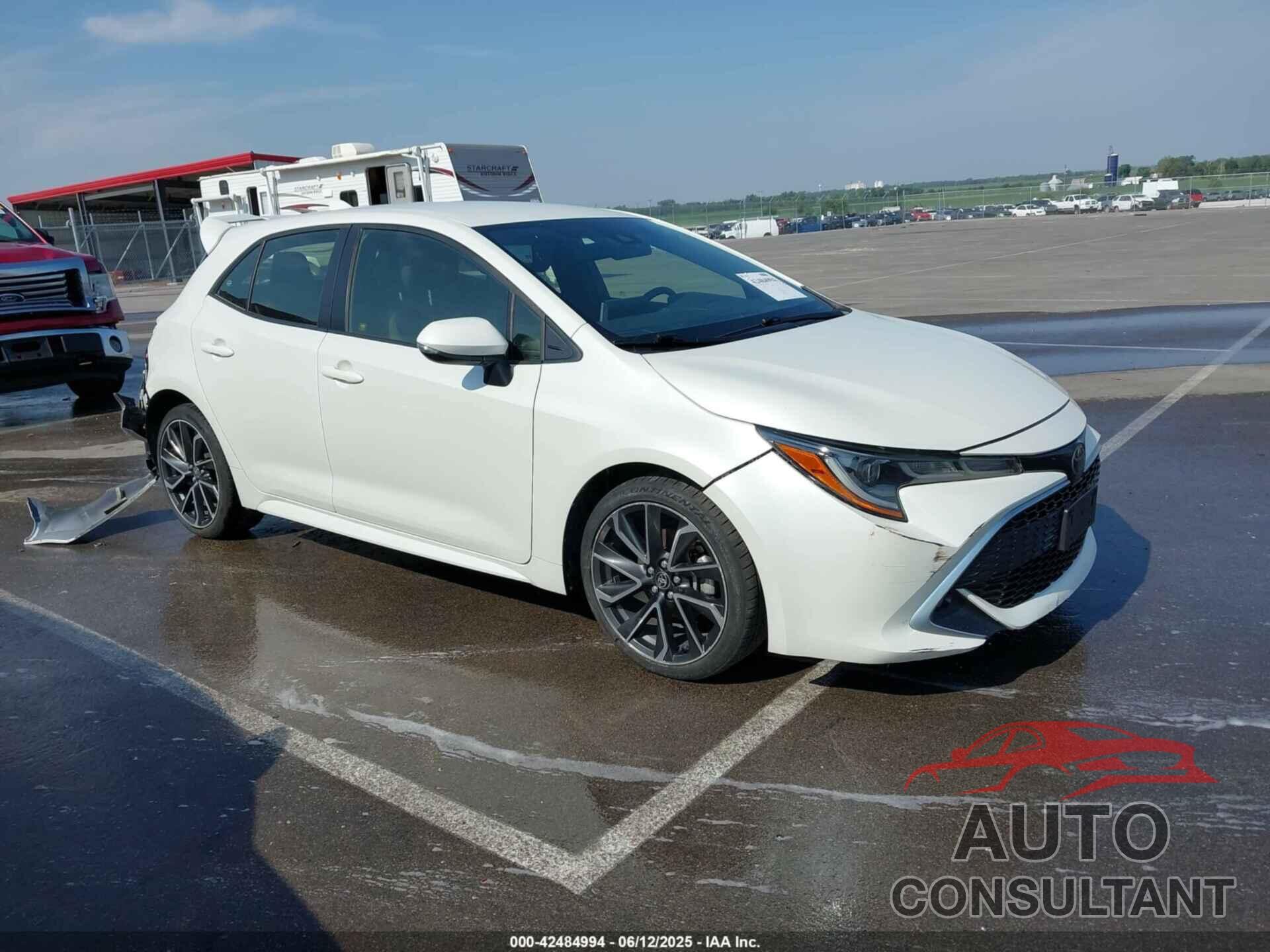 TOYOTA COROLLA 2019 - JTNK4RBE0K3052493