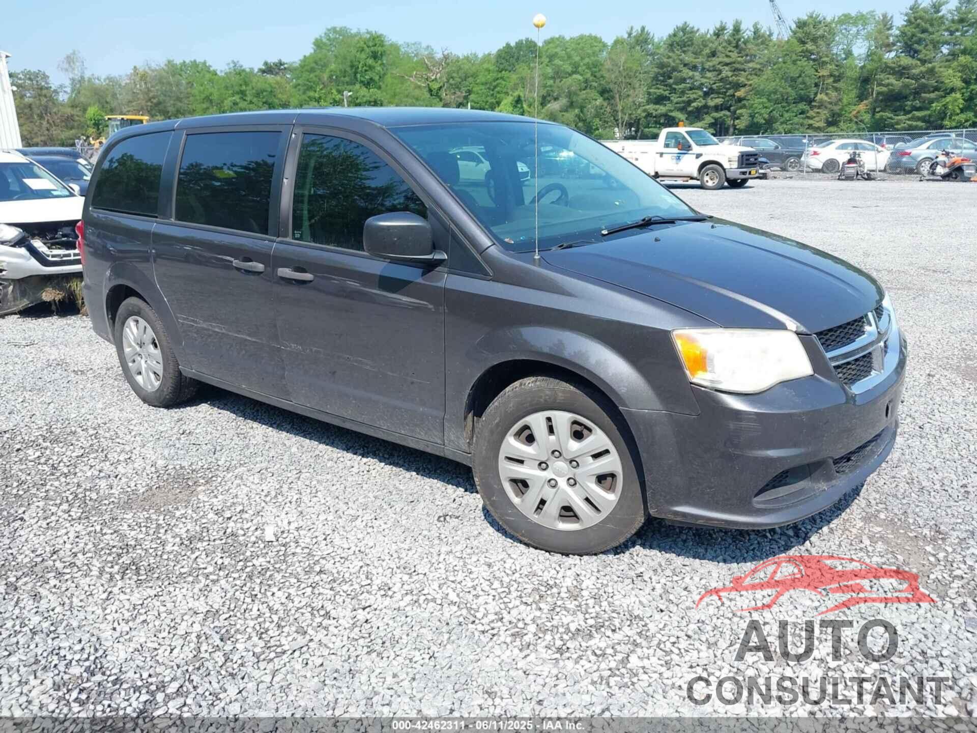 DODGE GRAND CARAVAN 2015 - 2C4RDGBG0FR549906