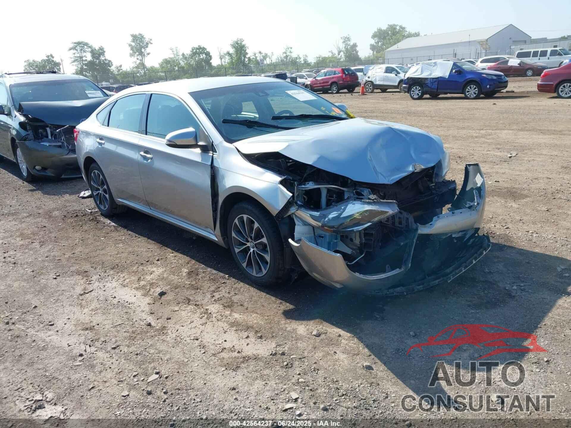 TOYOTA AVALON 2018 - 4T1BK1EB1JU283629