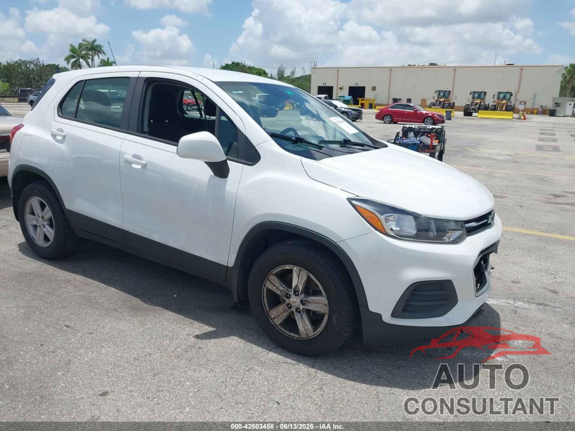 CHEVROLET TRAX 2020 - KL7CJKSB0LB339366