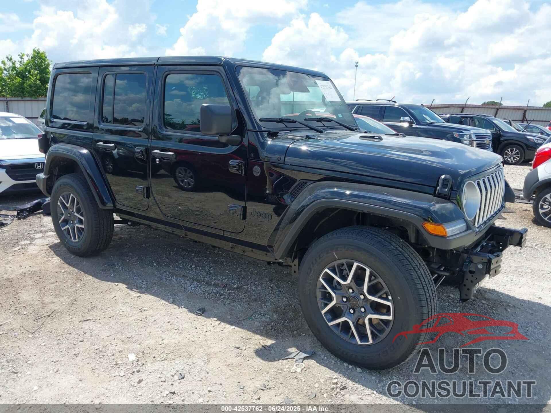 JEEP WRANGLER 2025 - 1C4PJXEN0SW598048