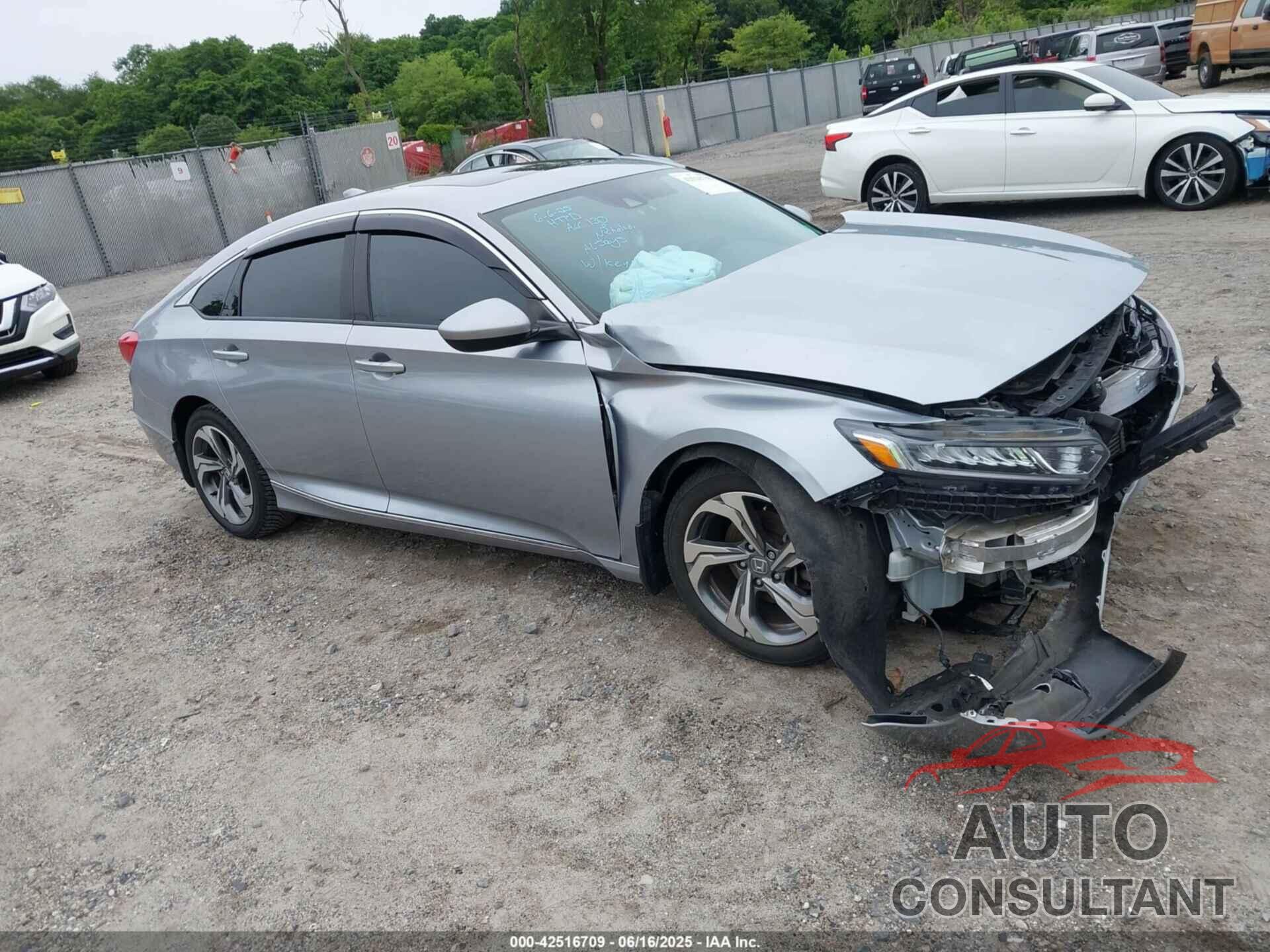HONDA ACCORD 2018 - 1HGCV1F47JA215631