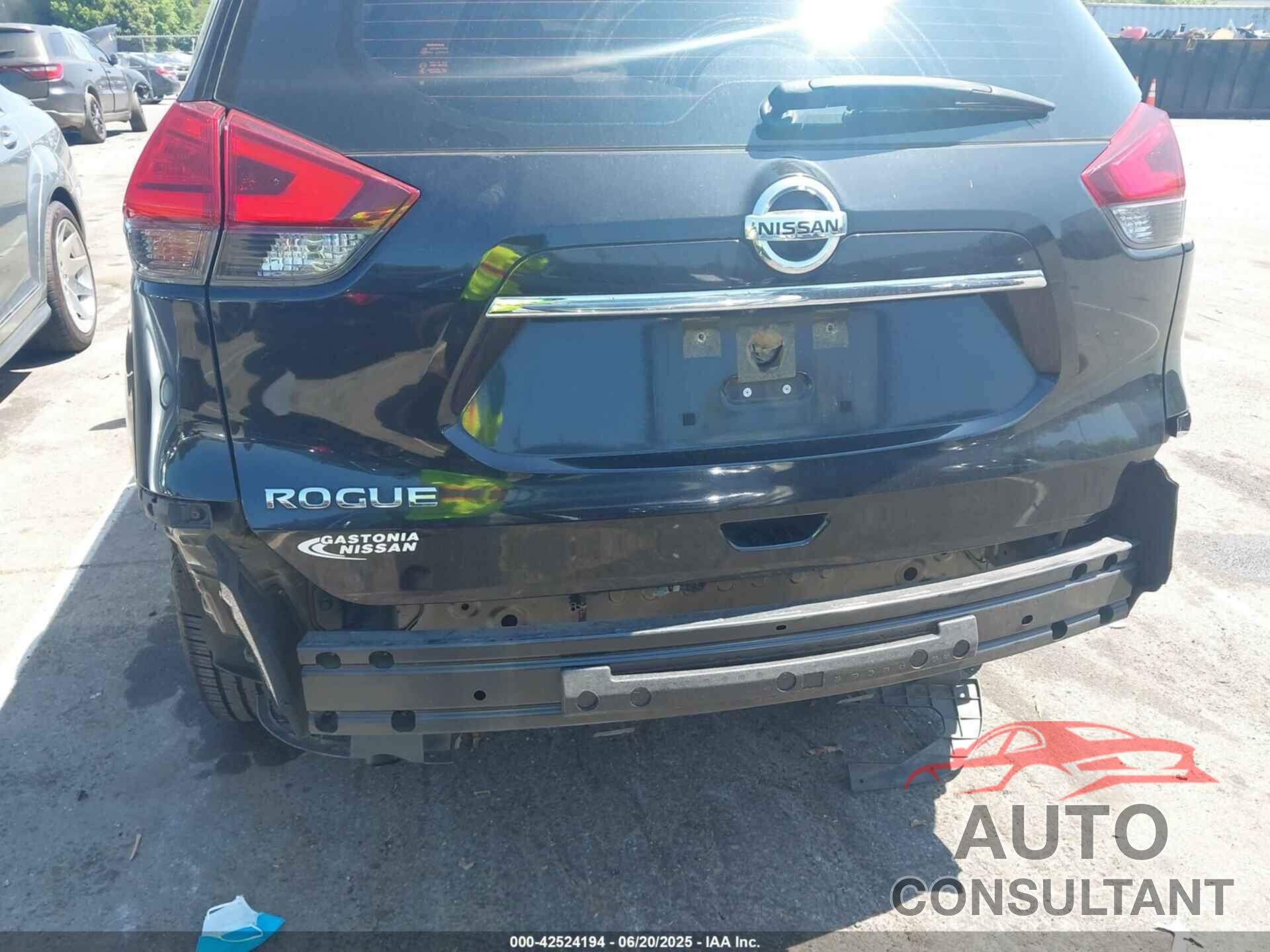 NISSAN ROGUE 2017 - JN8AT2MT9HW134126
