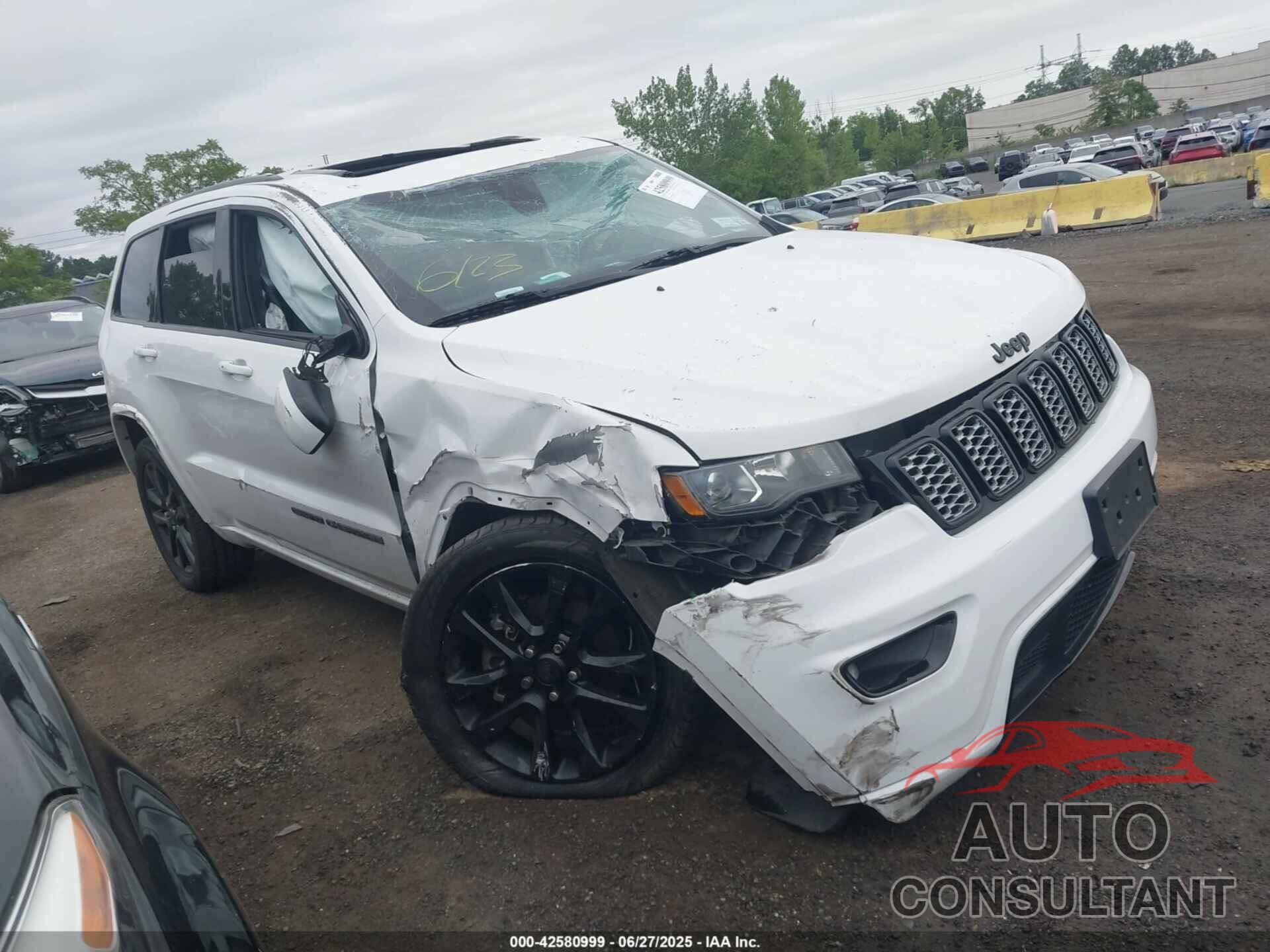 JEEP GRAND CHEROKEE 2021 - 1C4RJFAGXMC707307