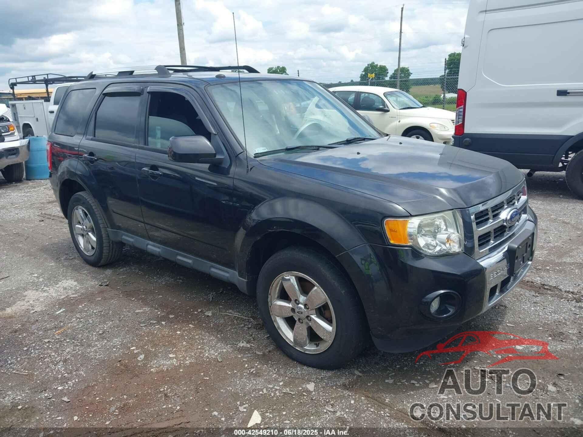 FORD ESCAPE 2012 - 1FMCU9EG5CKB10610
