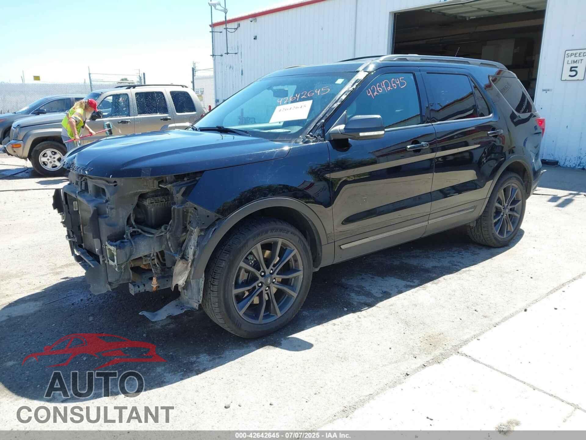 FORD EXPLORER 2018 - 1FM5K8D81JGB14088