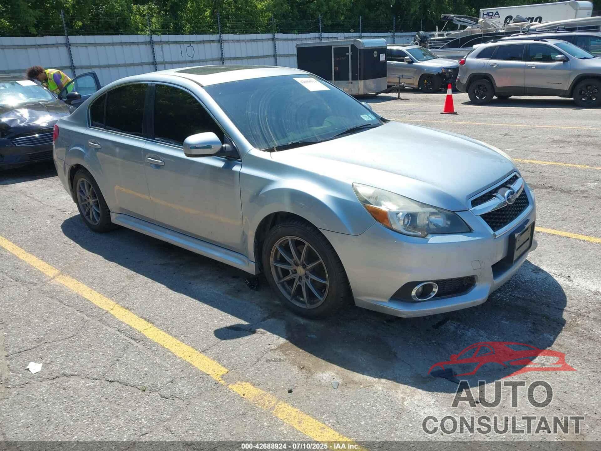 SUBARU LEGACY 2013 - 4S3BMBG61D3038652