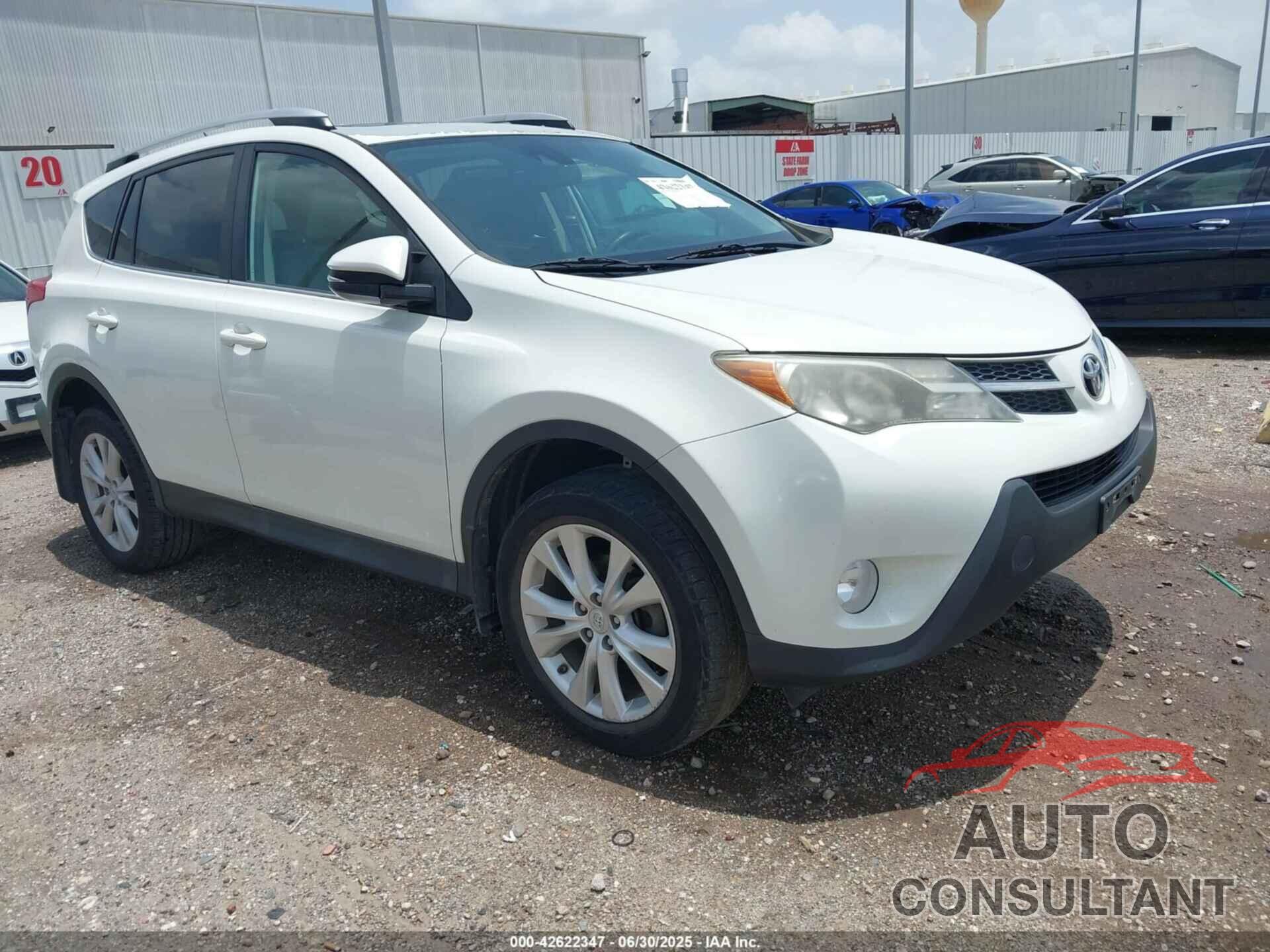 TOYOTA RAV4 2014 - 2T3DFREV1EW226379