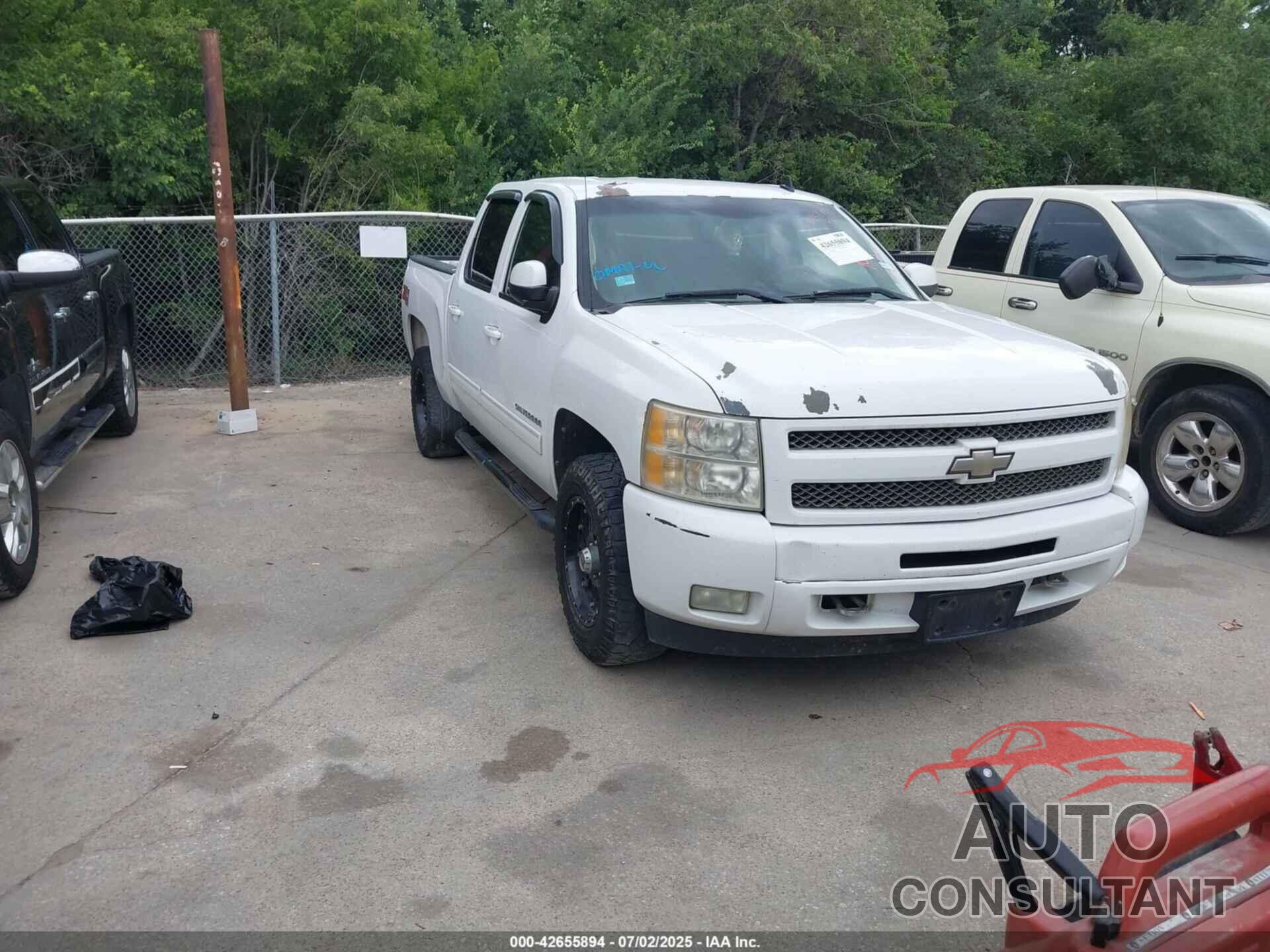 CHEVROLET SILVERADO 1500 2010 - 3GCRKSE32AG292716