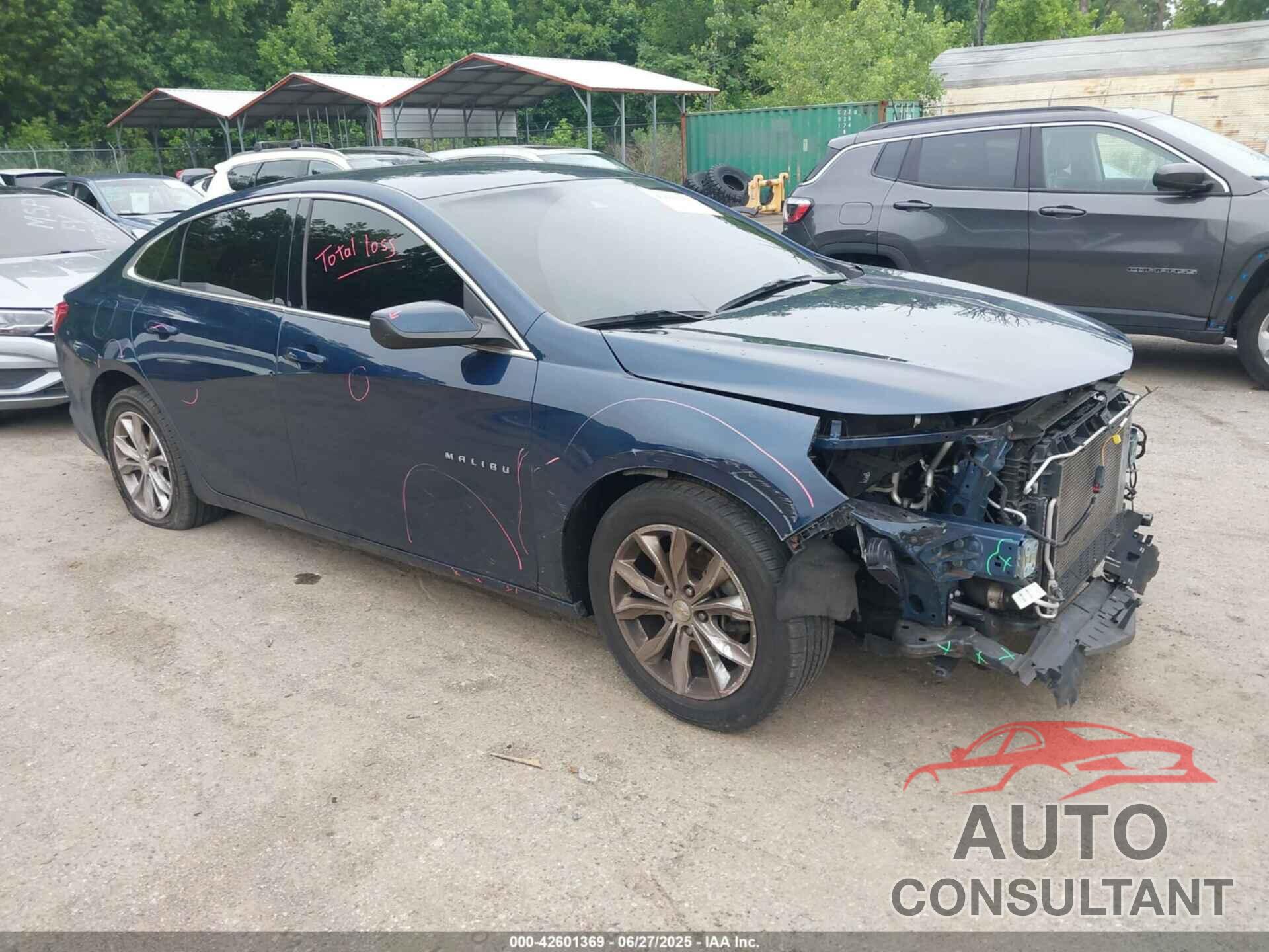 CHEVROLET MALIBU 2020 - 1G1ZD5ST9LF055850