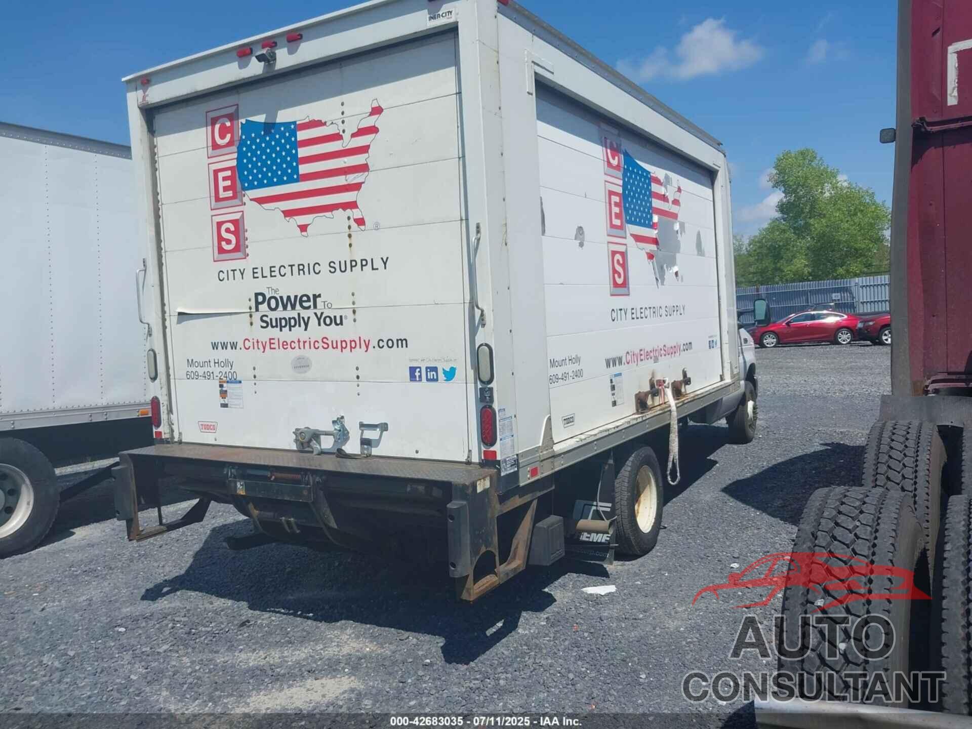 FORD E-450 CUTAWAY 2016 - 1FDXE4FS5GDC50168