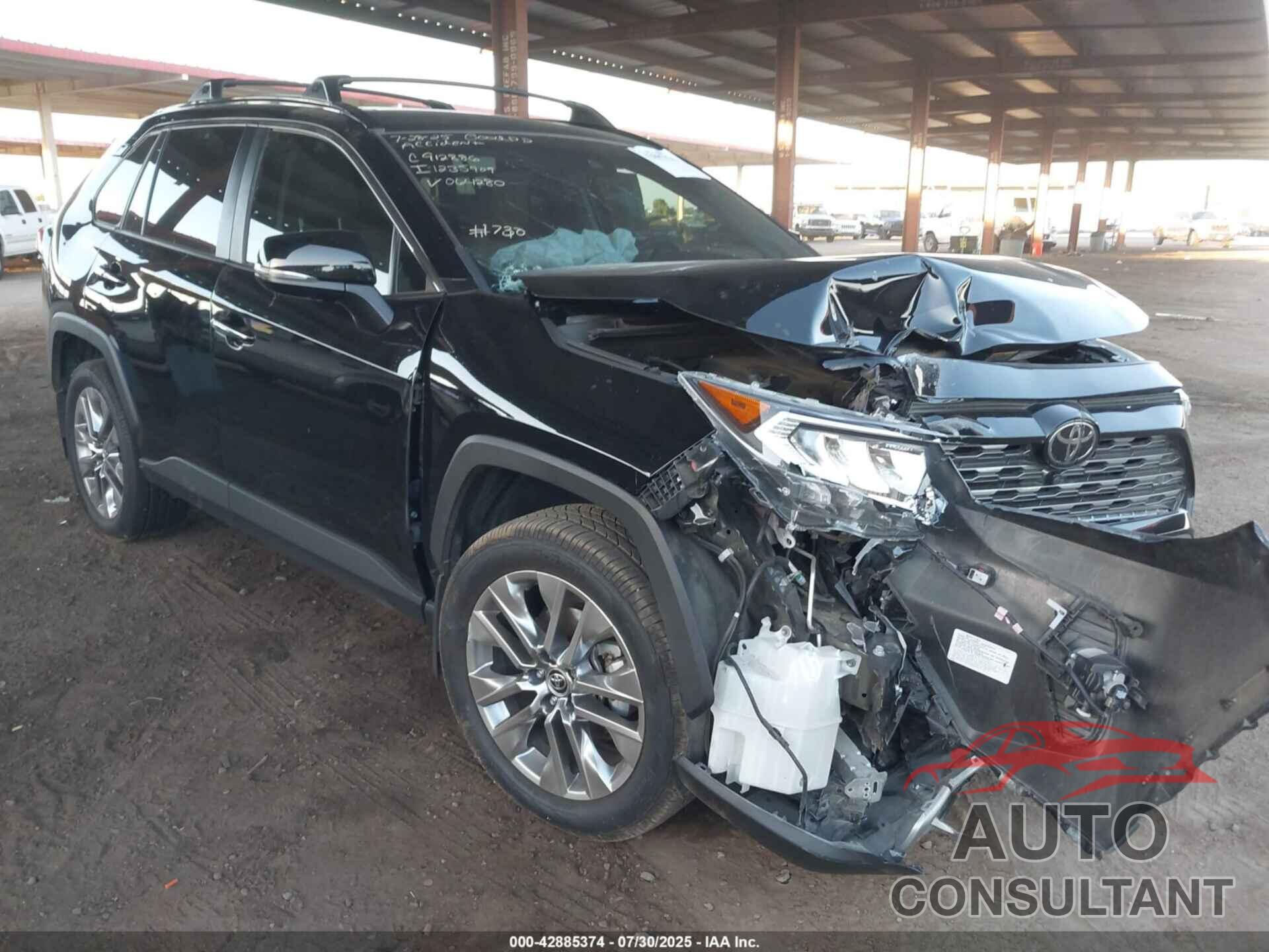TOYOTA RAV4 2021 - JTMY1RFV1MD064280