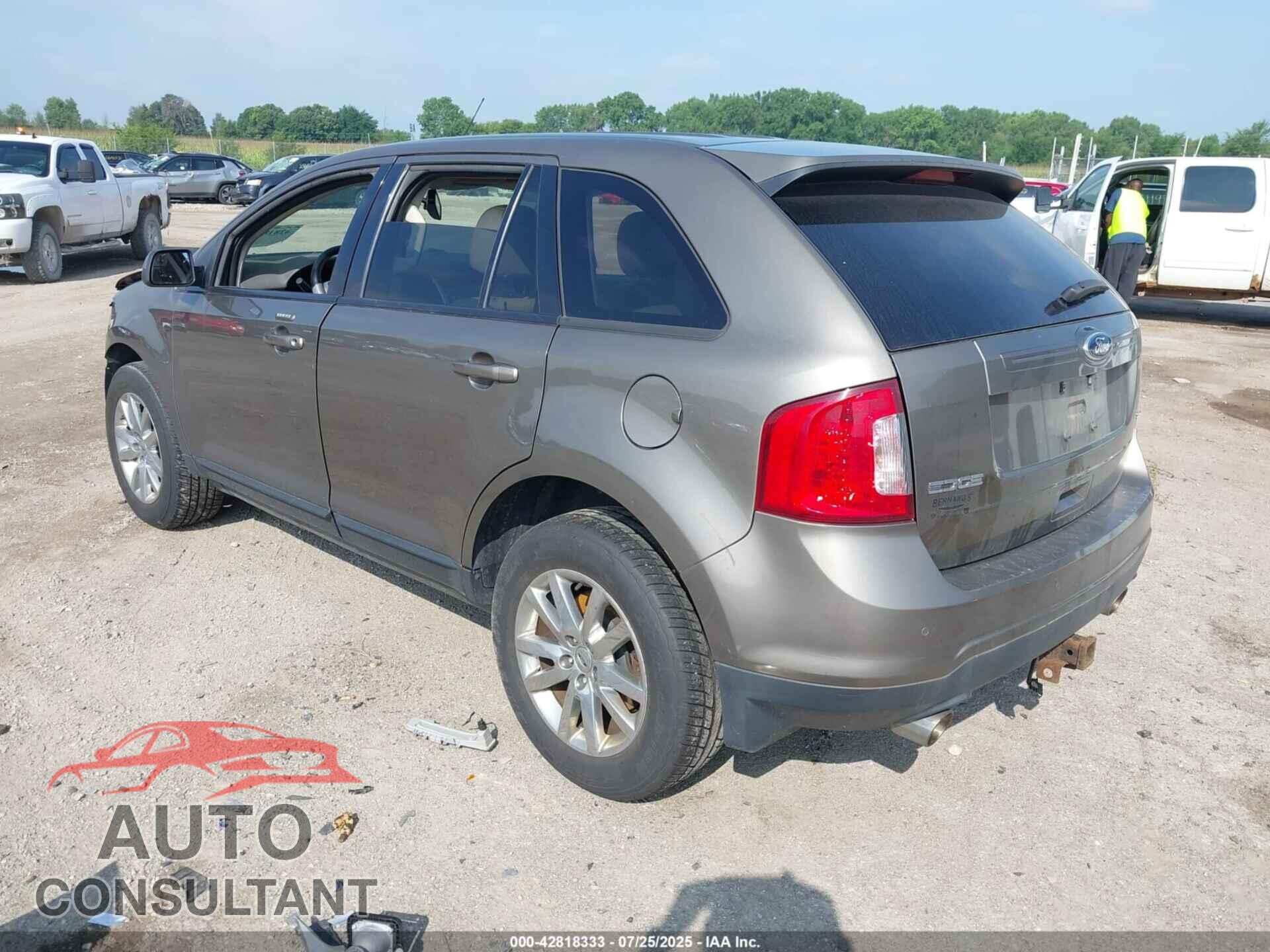 FORD EDGE 2013 - 2FMDK3JC9DBA86835