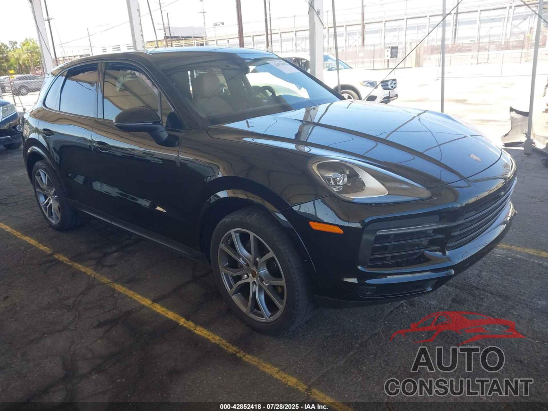 PORSCHE CAYENNE 2020 - WP1AA2AY7LDA08965