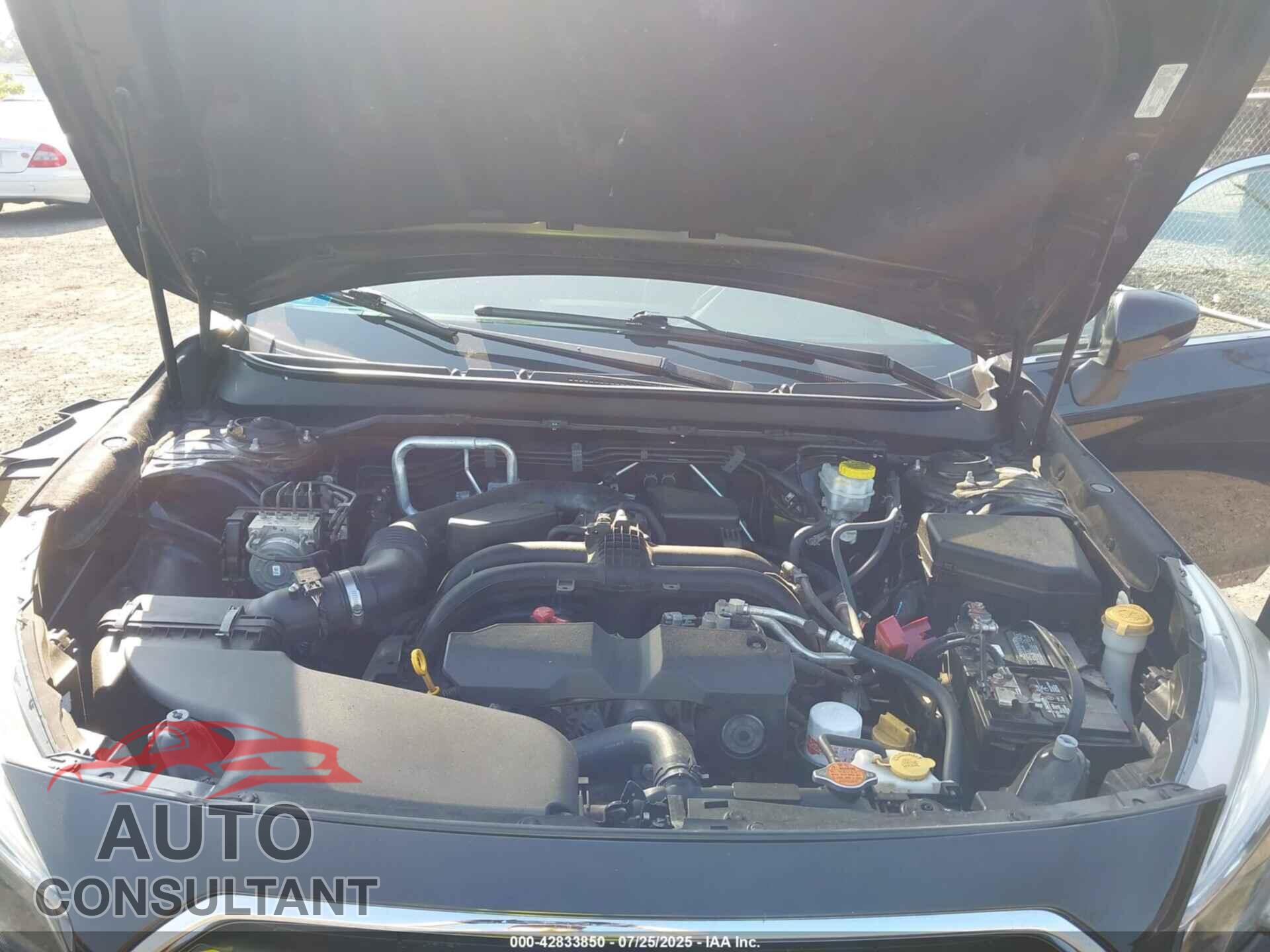 SUBARU OUTBACK 2019 - 4S4BSATCXK3379357