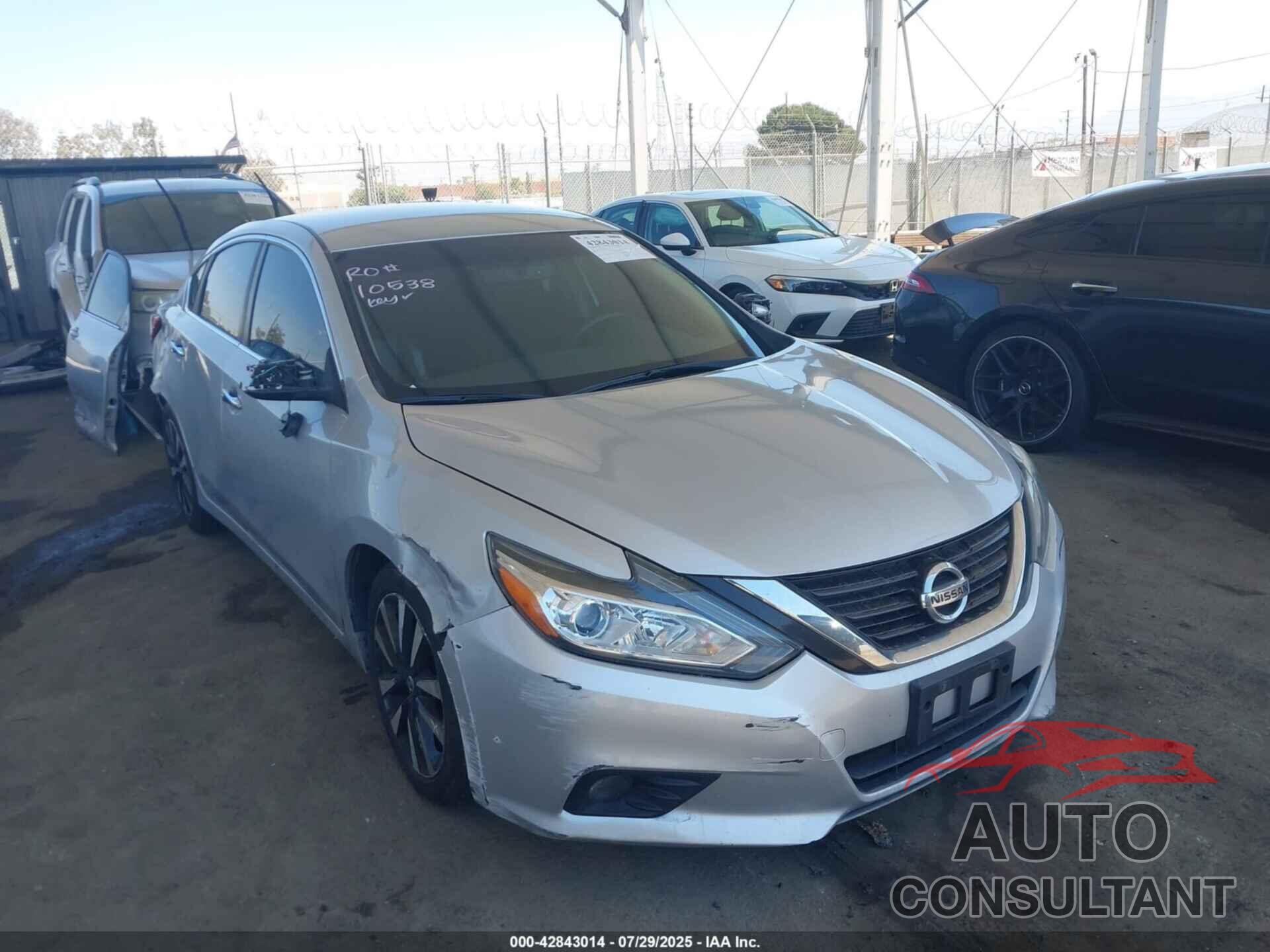 NISSAN ALTIMA 2018 - 1N4AL3AP8JC196056