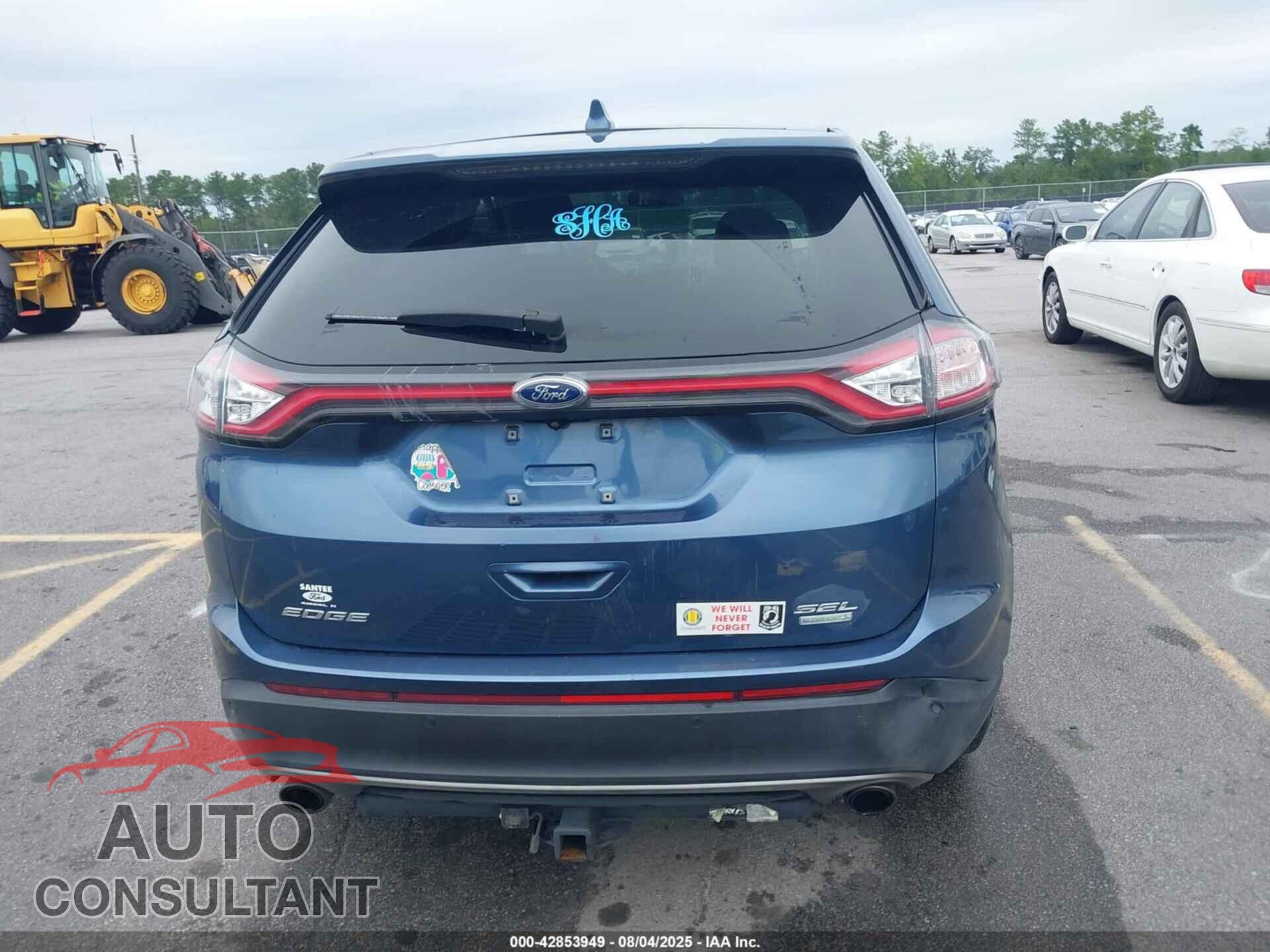 FORD EDGE 2018 - 2FMPK3J97JBC04703