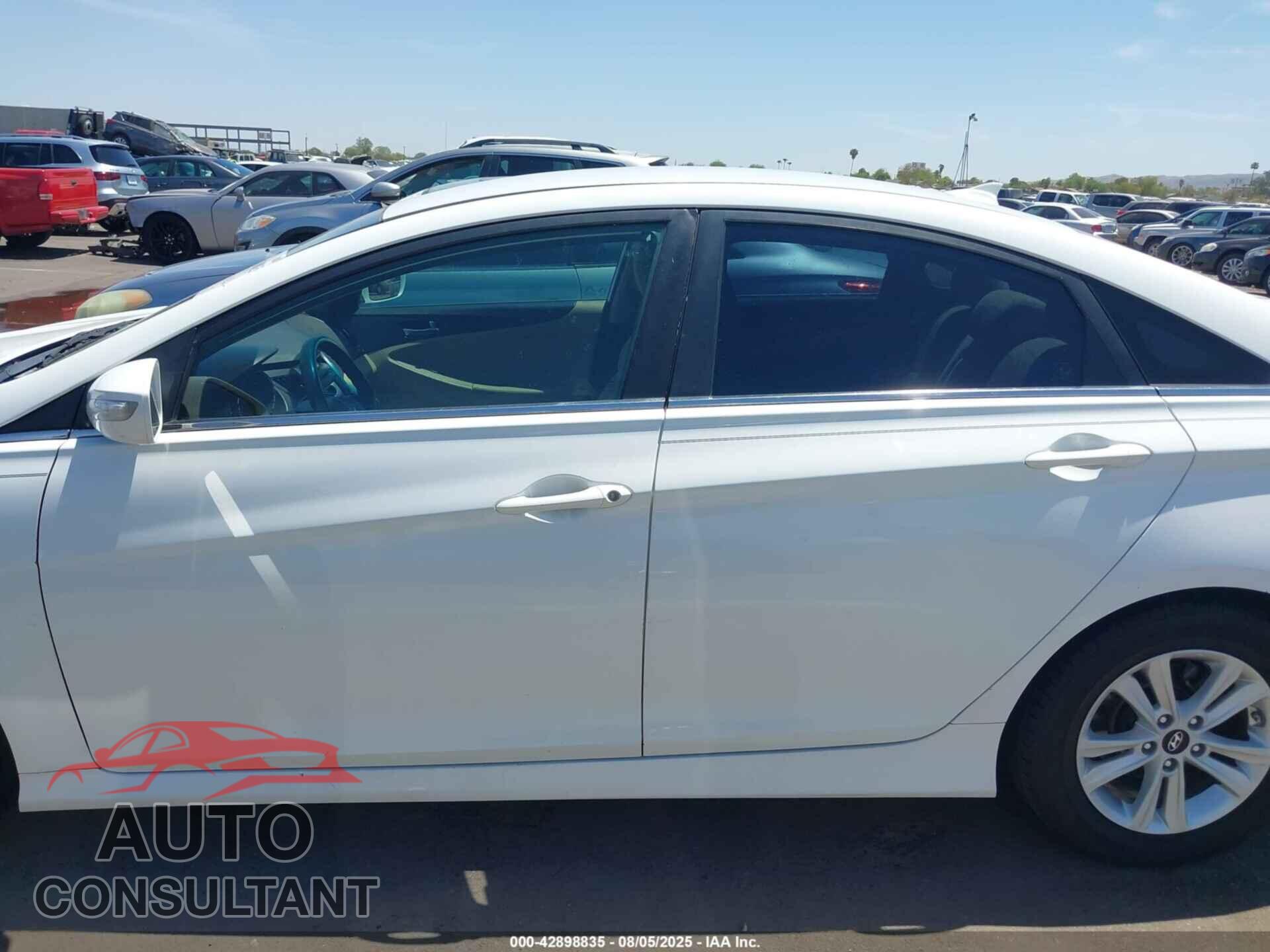 HYUNDAI SONATA 2014 - 5NPEB4AC7EH816357