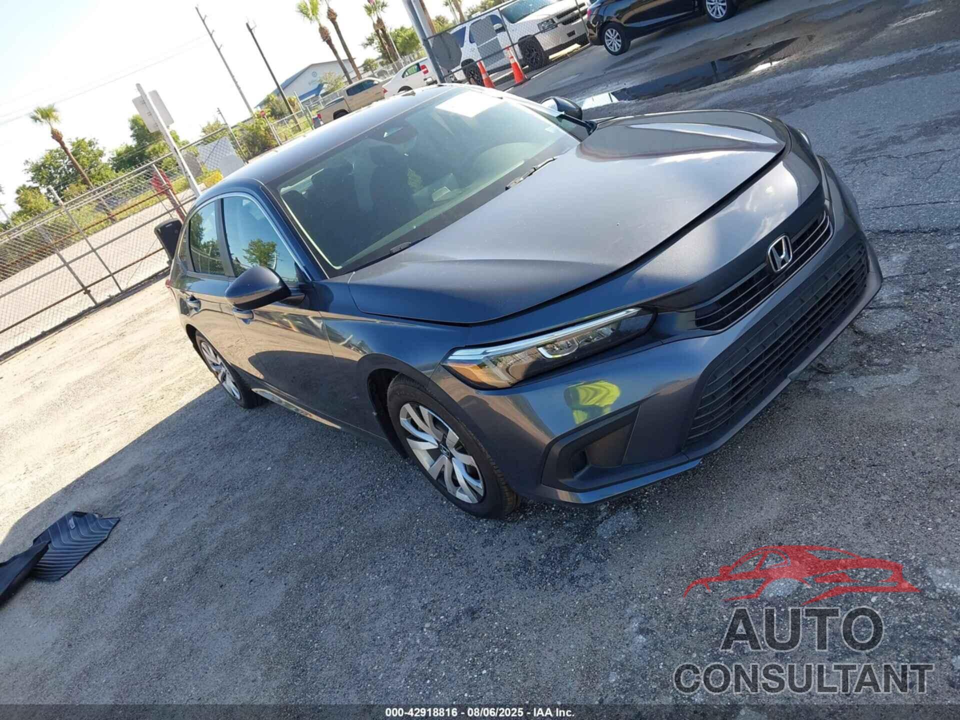 HONDA CIVIC 2023 - 2HGFE2F25PH553475