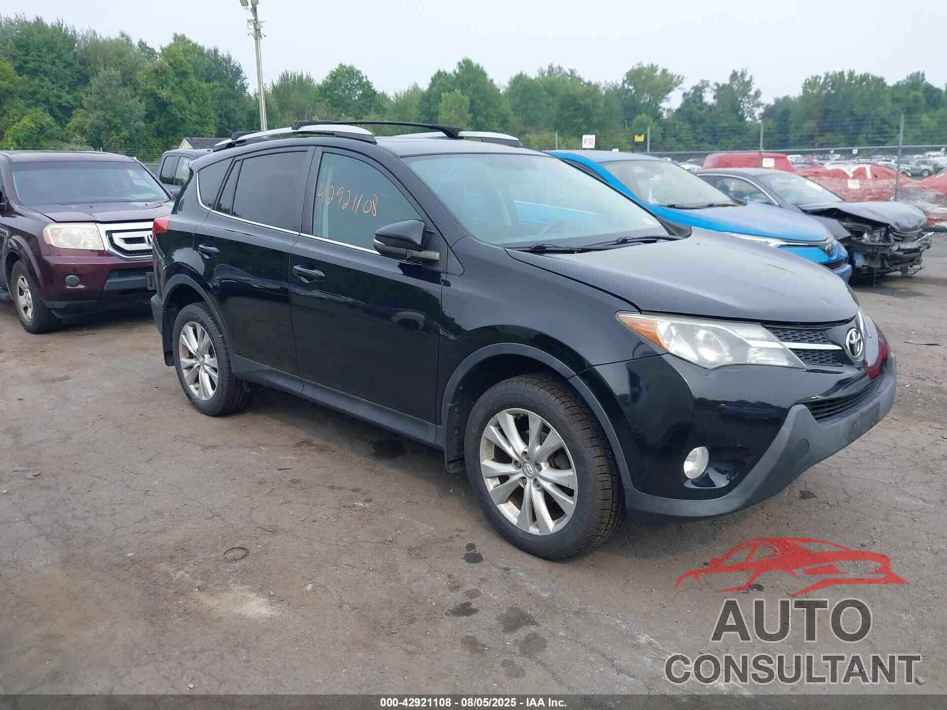 TOYOTA RAV4 2013 - 2T3DFREV0DW064534