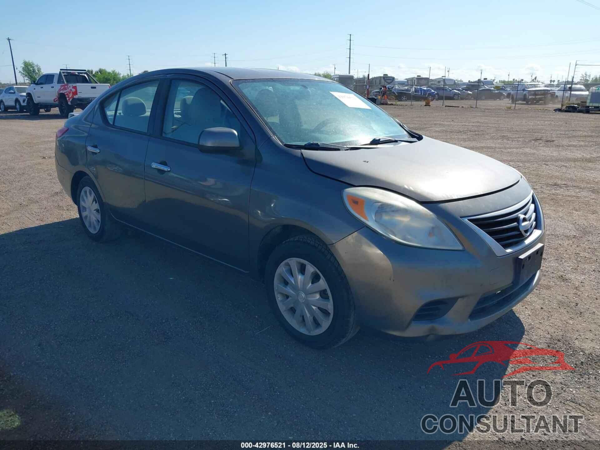 NISSAN VERSA 2014 - 3N1CN7APXEL809652