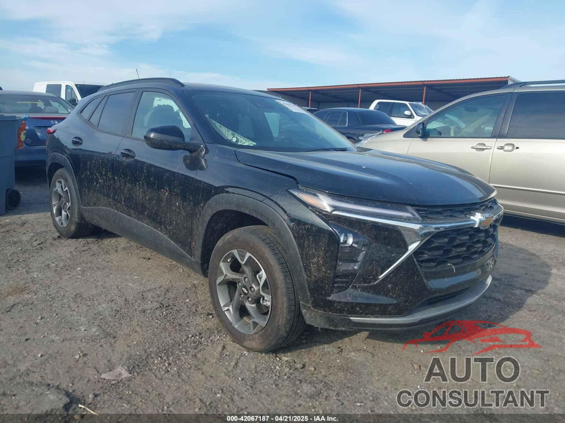 CHEVROLET TRAX 2025 - KL77LHEP0SC111530