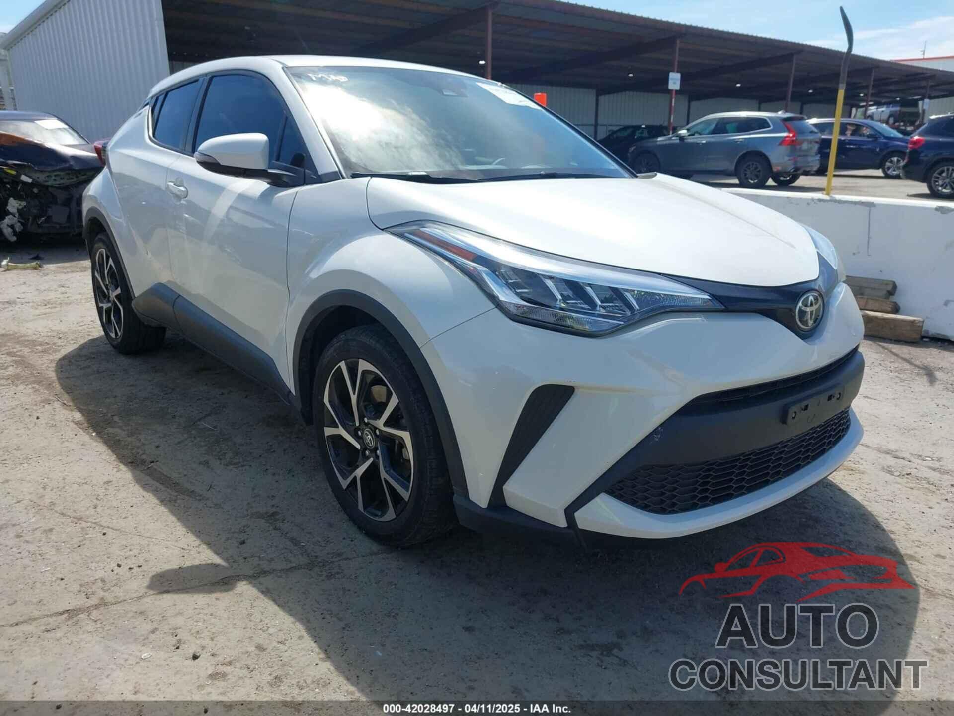 TOYOTA C-HR 2021 - JTNKHMBX6M1096621