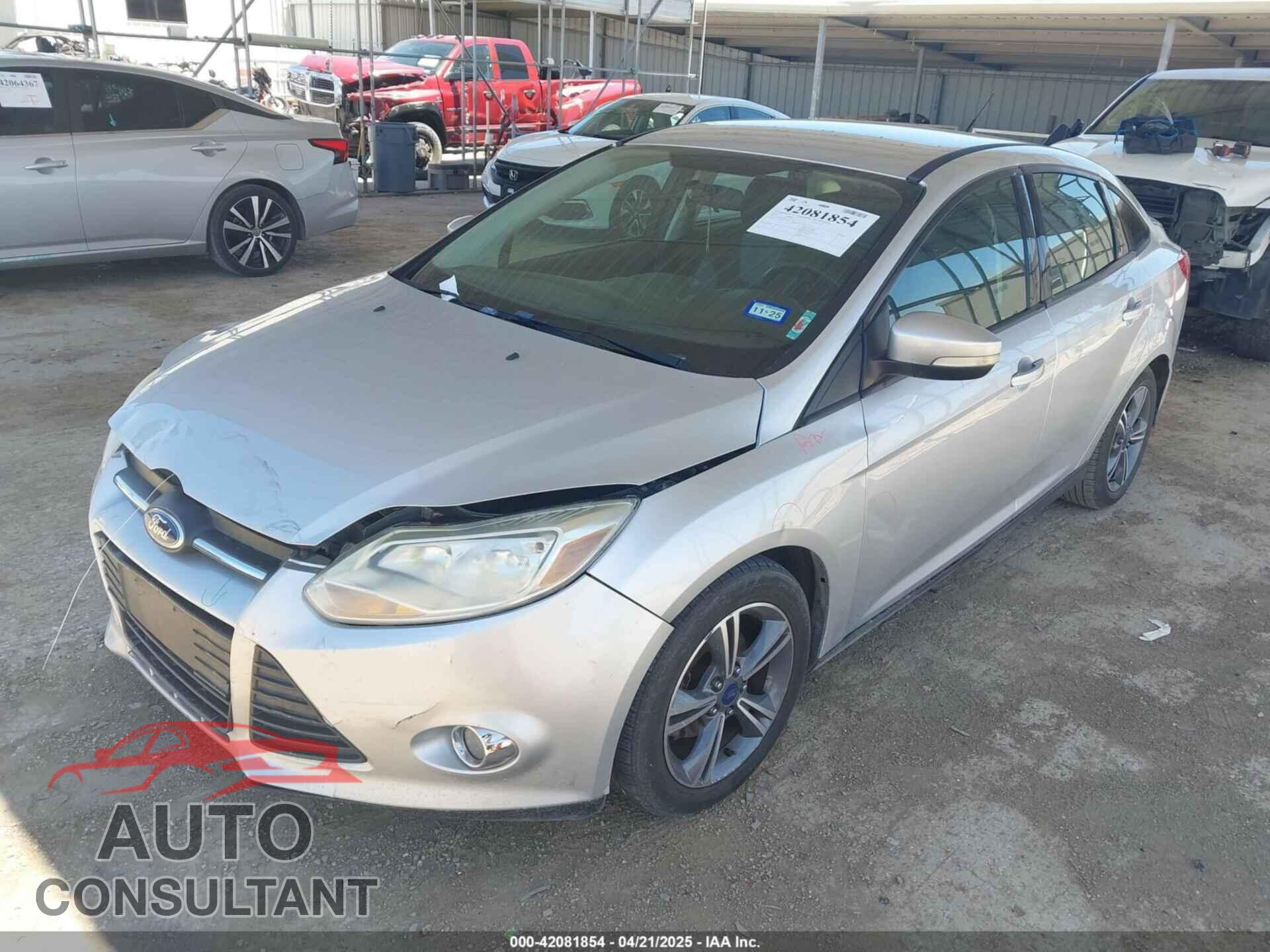 FORD FOCUS 2014 - 1FADP3F2XEL372688