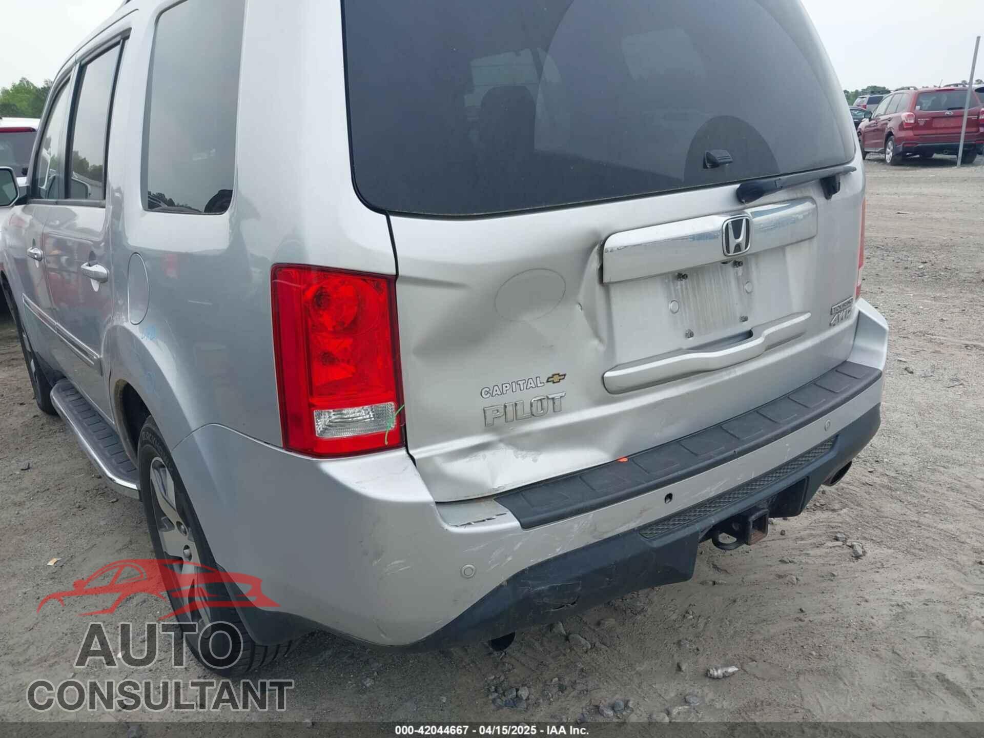 HONDA PILOT 2012 - 5FNYF4H94CB051907