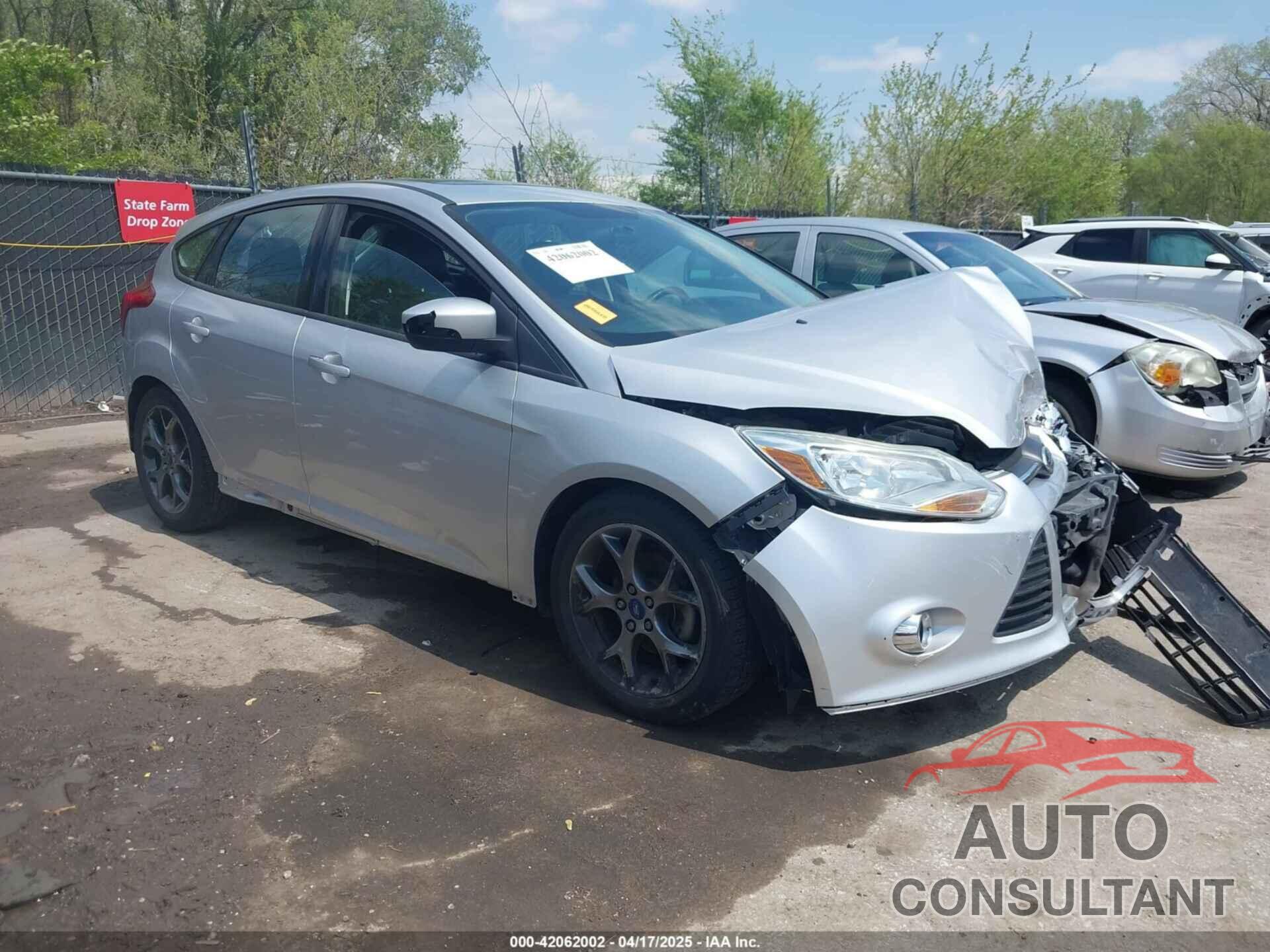 FORD FOCUS 2013 - 1FADP3K24DL146053