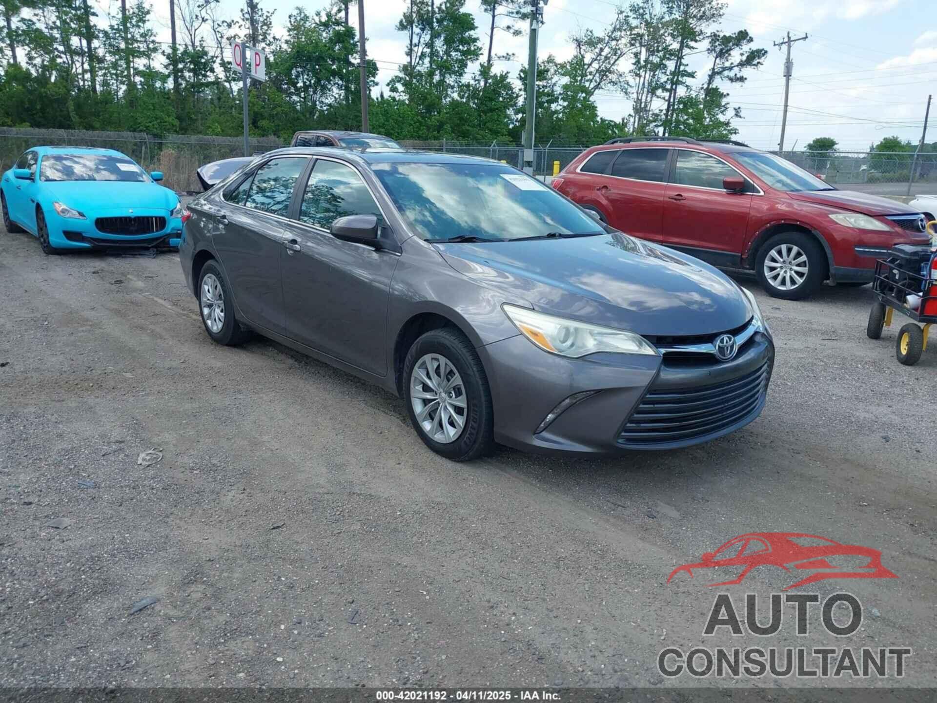 TOYOTA CAMRY 2015 - 4T1BF1FK6FU935249