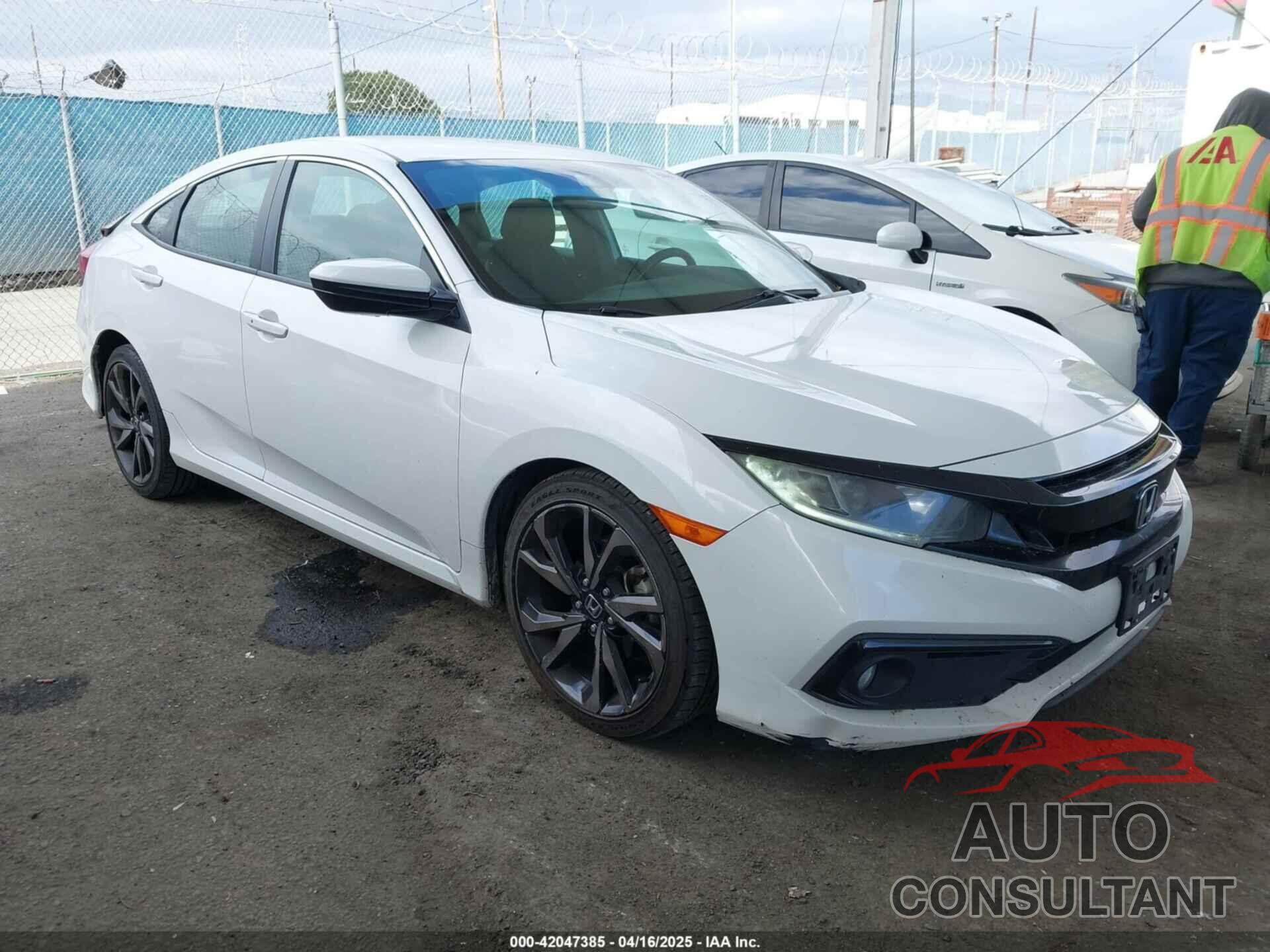 HONDA CIVIC 2019 - 2HGFC2F85KH539451