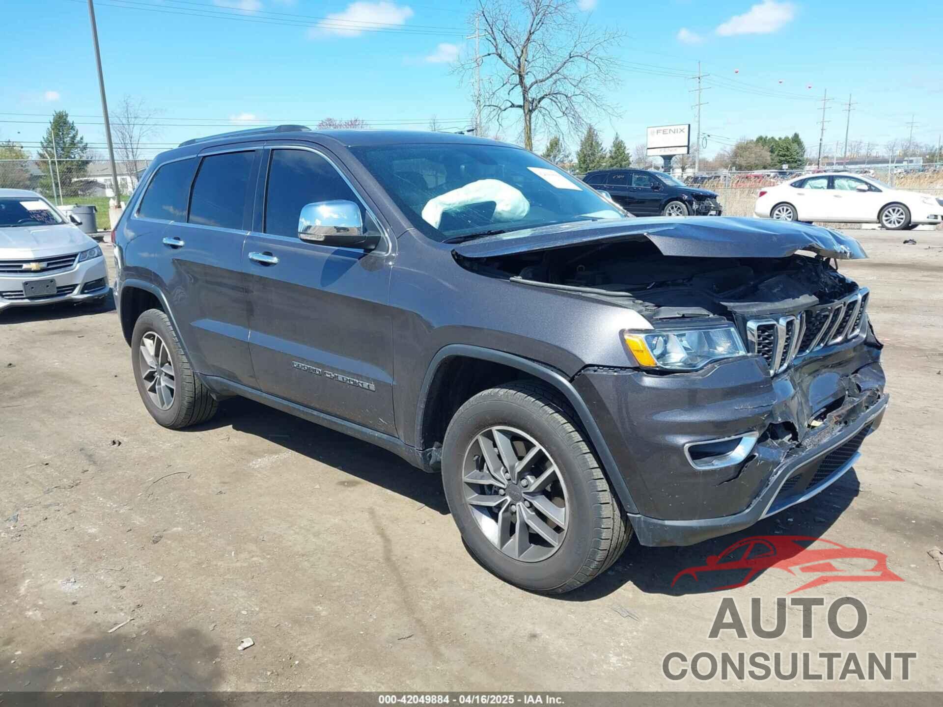 JEEP GRAND CHEROKEE 2021 - 1C4RJFBG6MC535212
