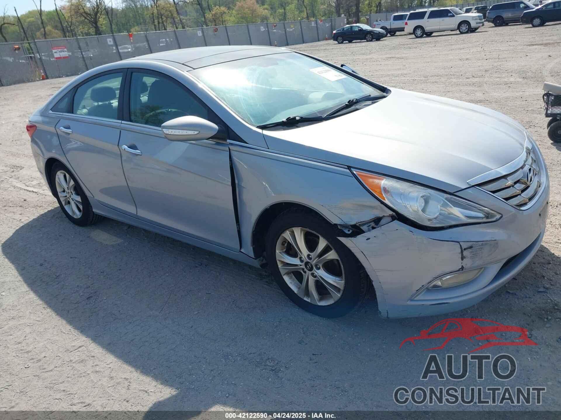 HYUNDAI SONATA 2013 - 5NPEC4AC7DH716786