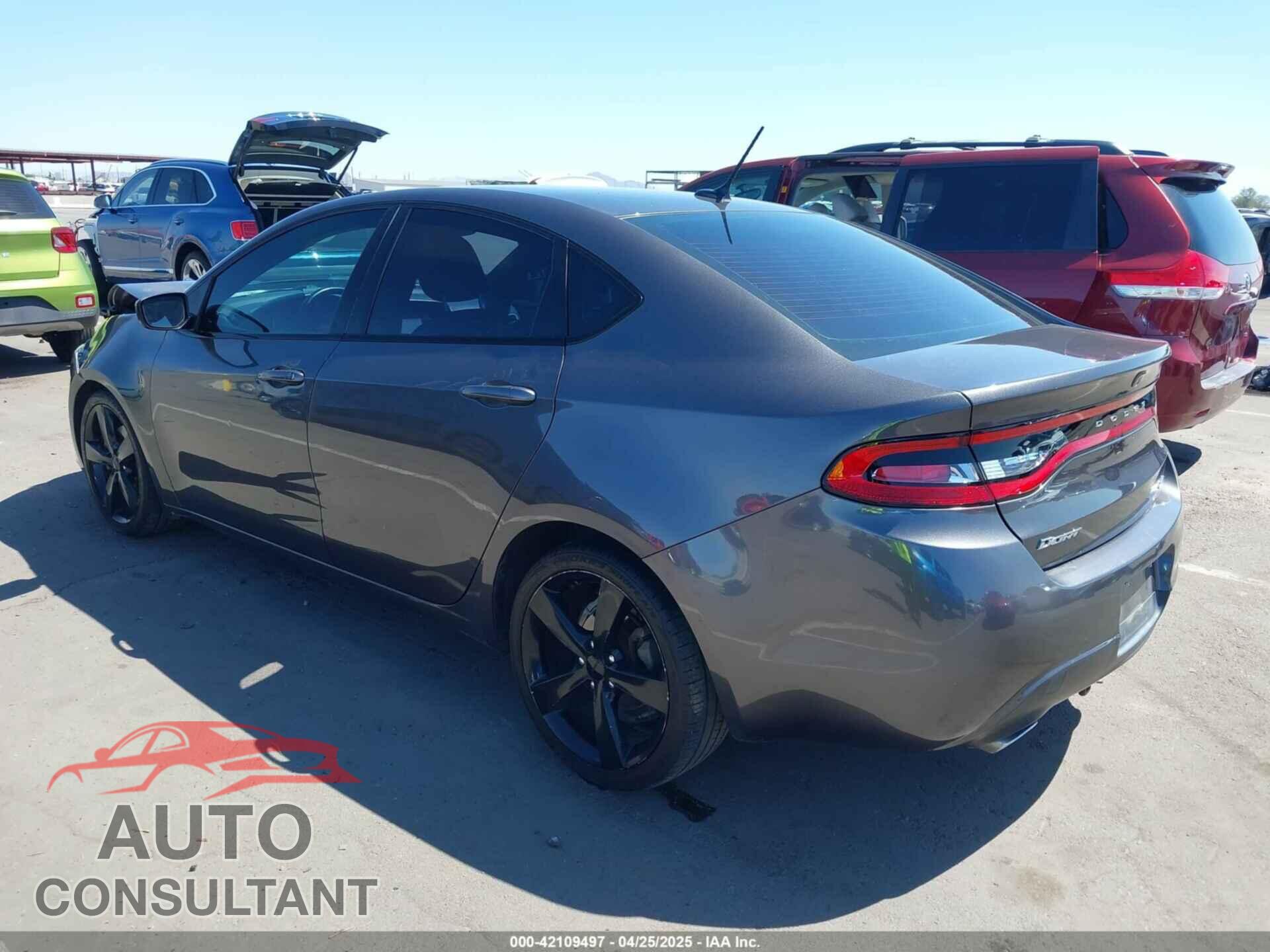 DODGE DART 2014 - 1C3CDFBB8ED866357