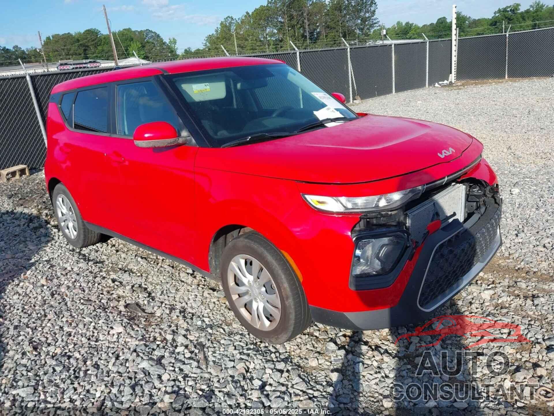 KIA SOUL 2022 - KNDJ23AU0N7172934