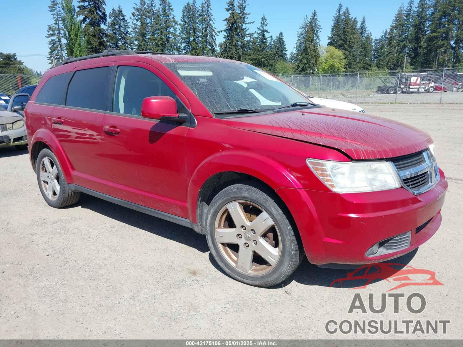 DODGE JOURNEY 2010 - 3D4PH5FV5AT135831