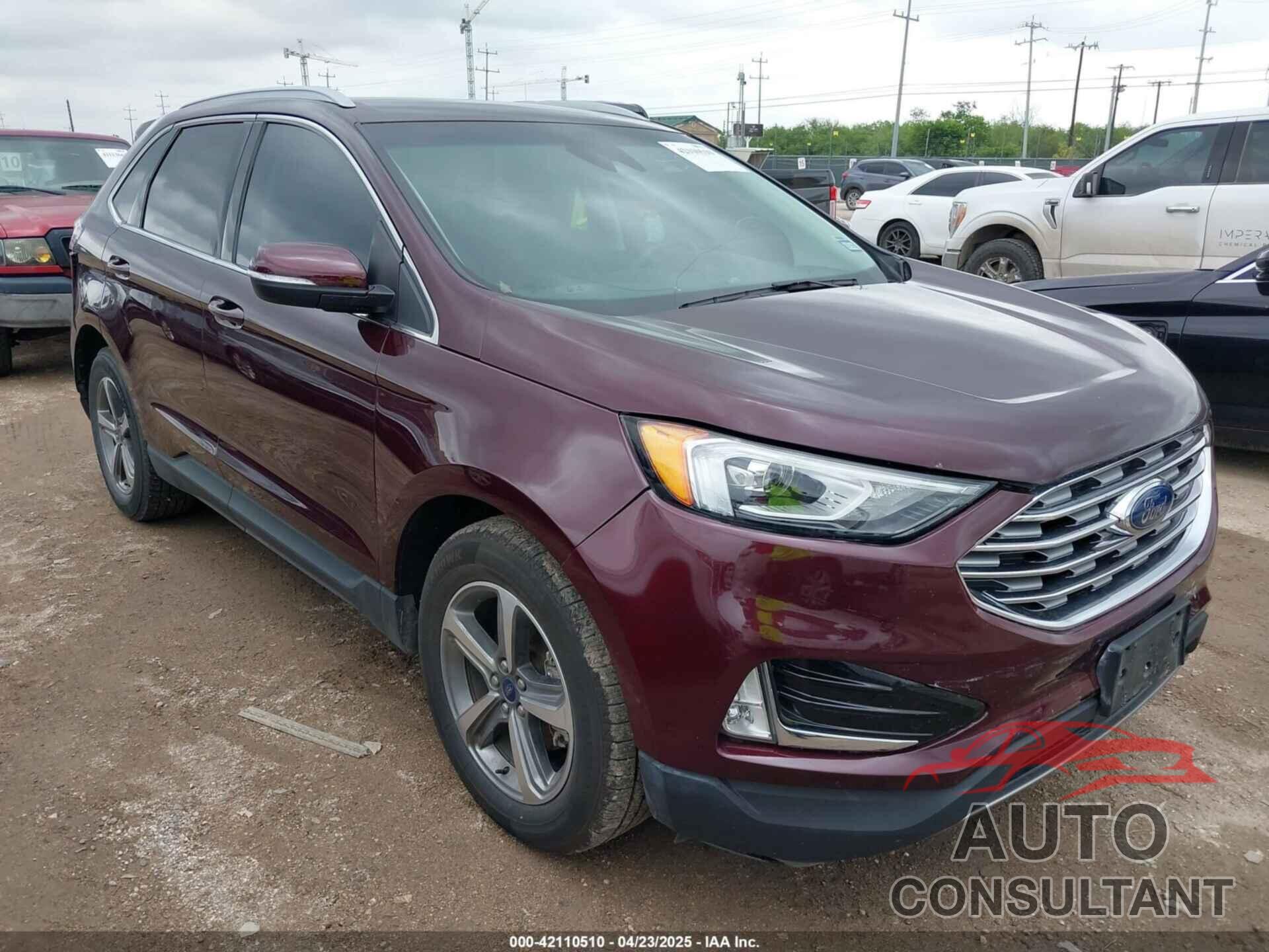 FORD EDGE 2020 - 2FMPK3J90LBA59717