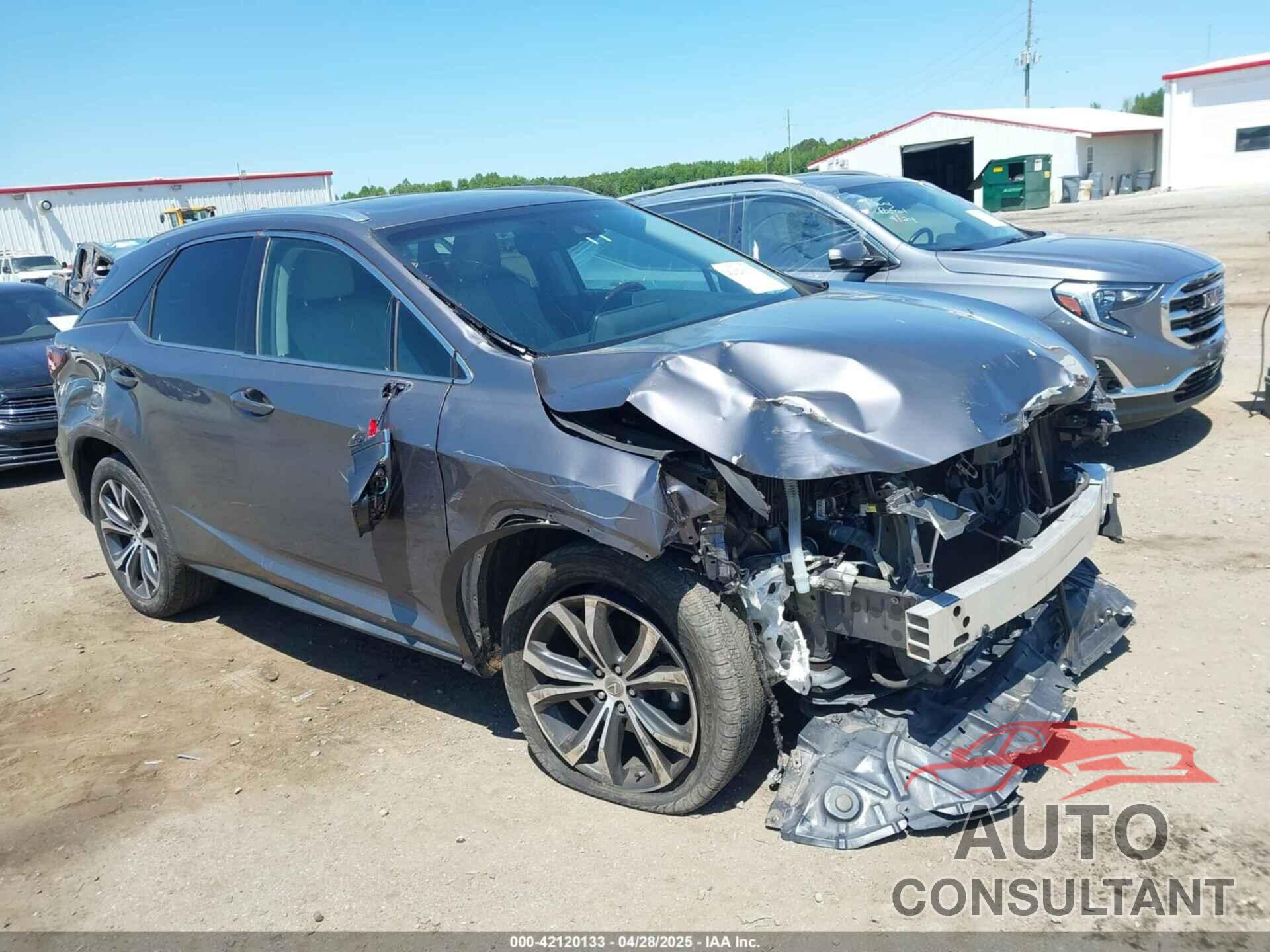 LEXUS RX 350 2017 - 2T2ZZMCA5HC048227