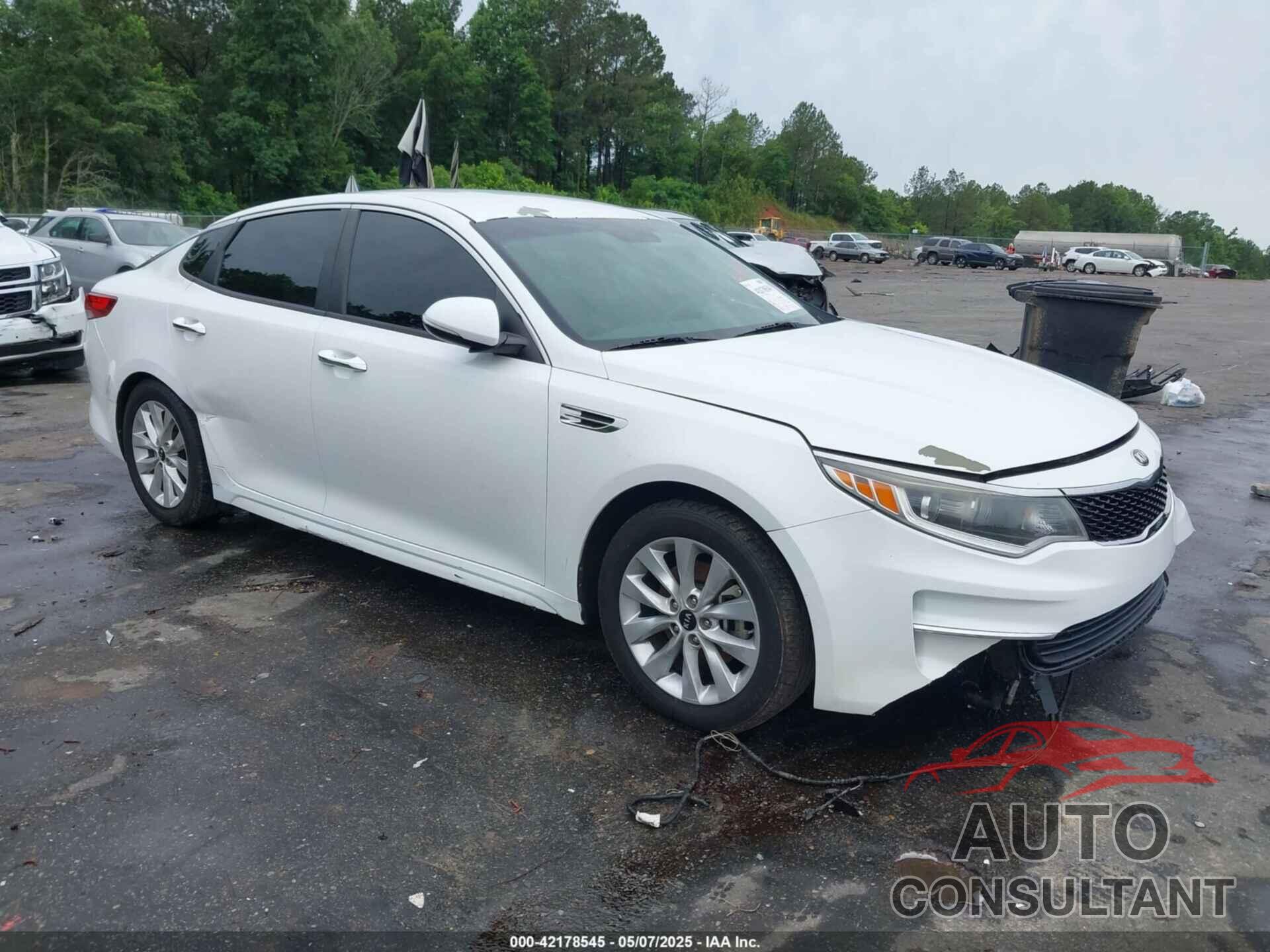 KIA OPTIMA 2018 - 5XXGT4L31JG252892