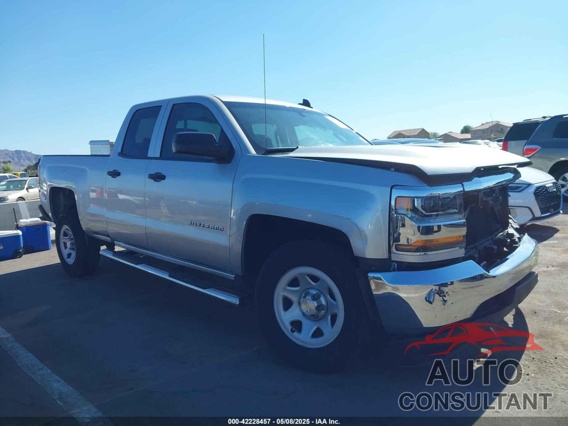 CHEVROLET SILVERADO 1500 2016 - 1GCRCNEH6GZ199362