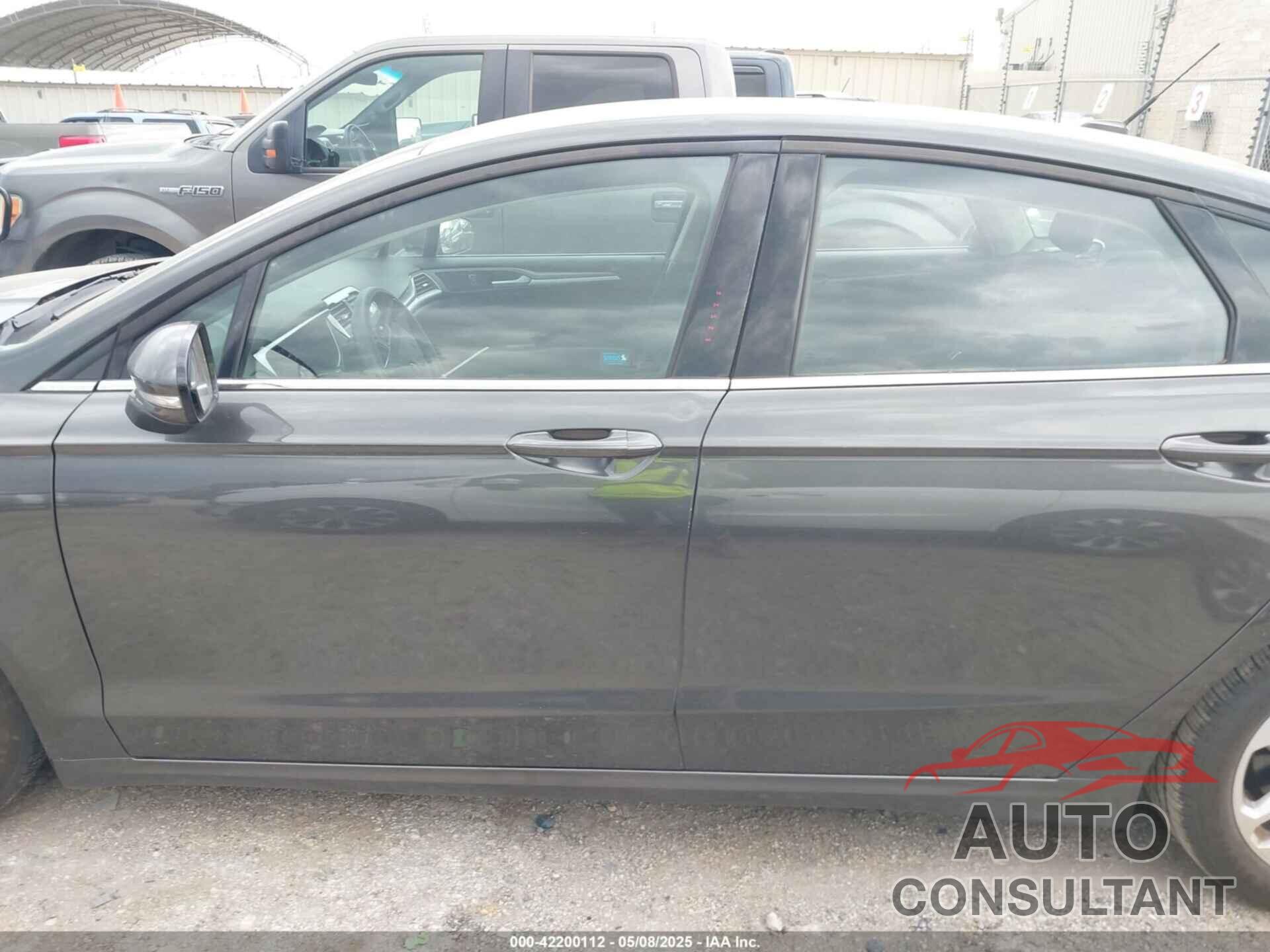 FORD FUSION 2016 - 1FA6P0H71G5115314
