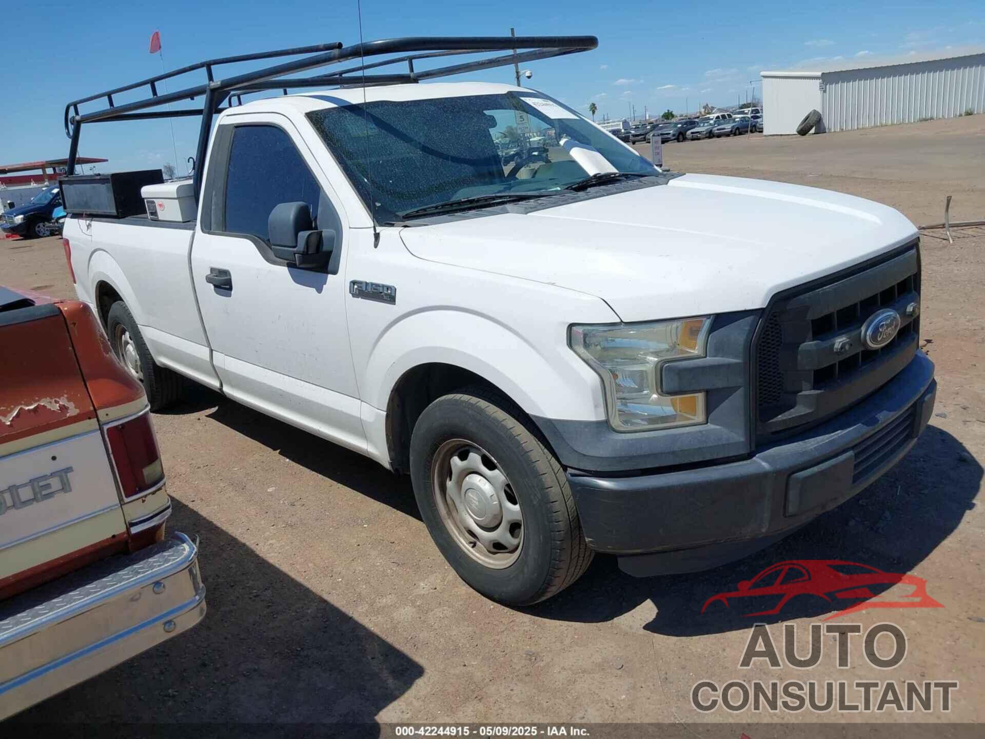 FORD F-150 2016 - 1FTMF1C81GKD65597